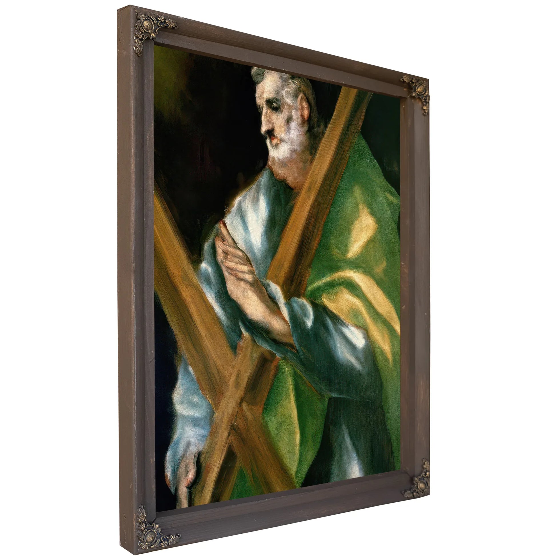 St. Andrew By El Greco Fine Art Print