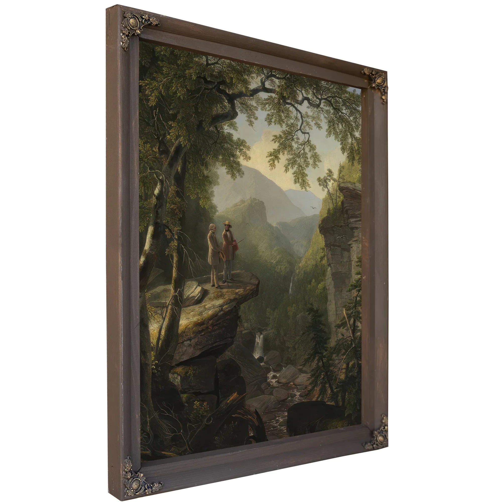 Kindred Spirits By Asher Brown Durand Fine Art Print