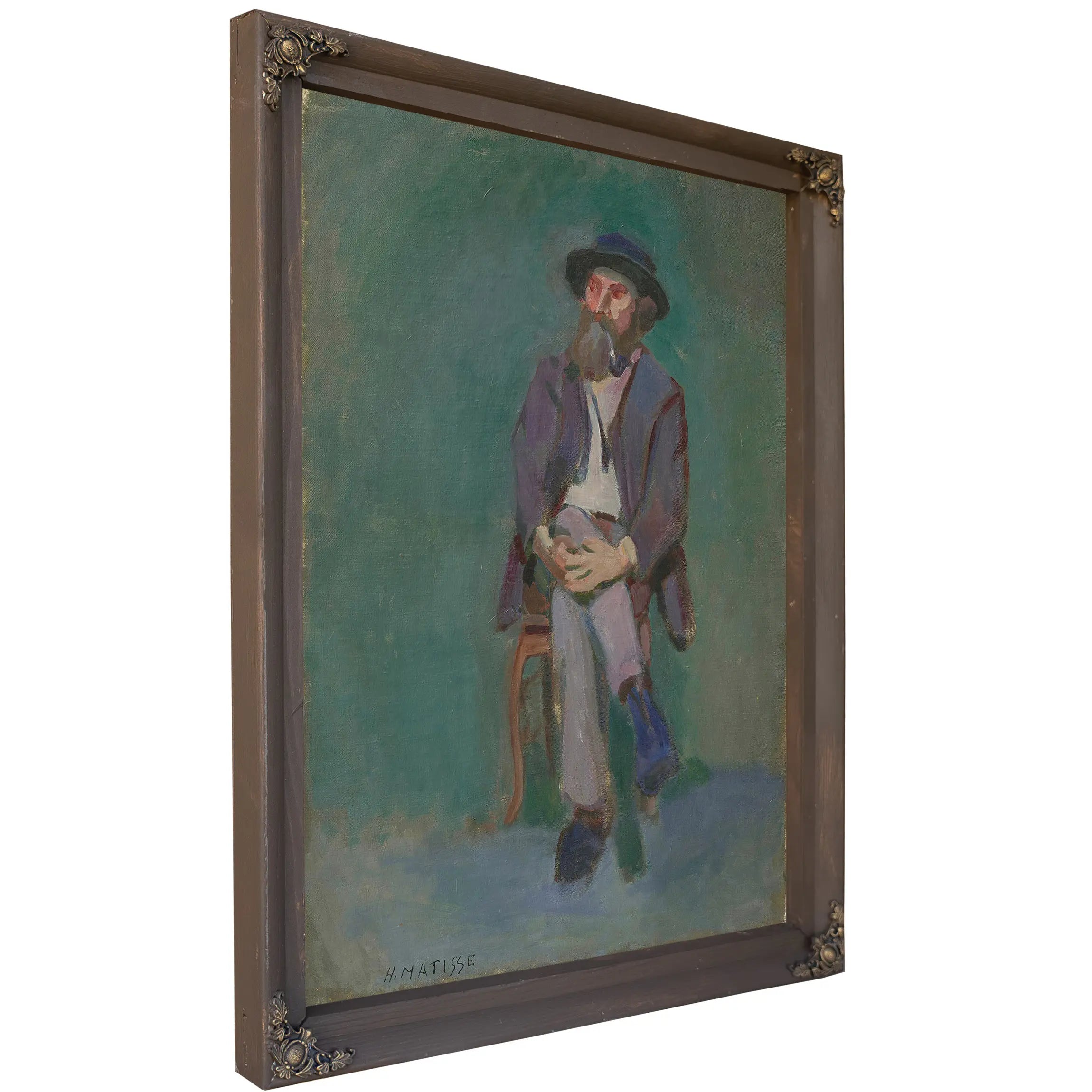 The Smoker by Henri Matisse