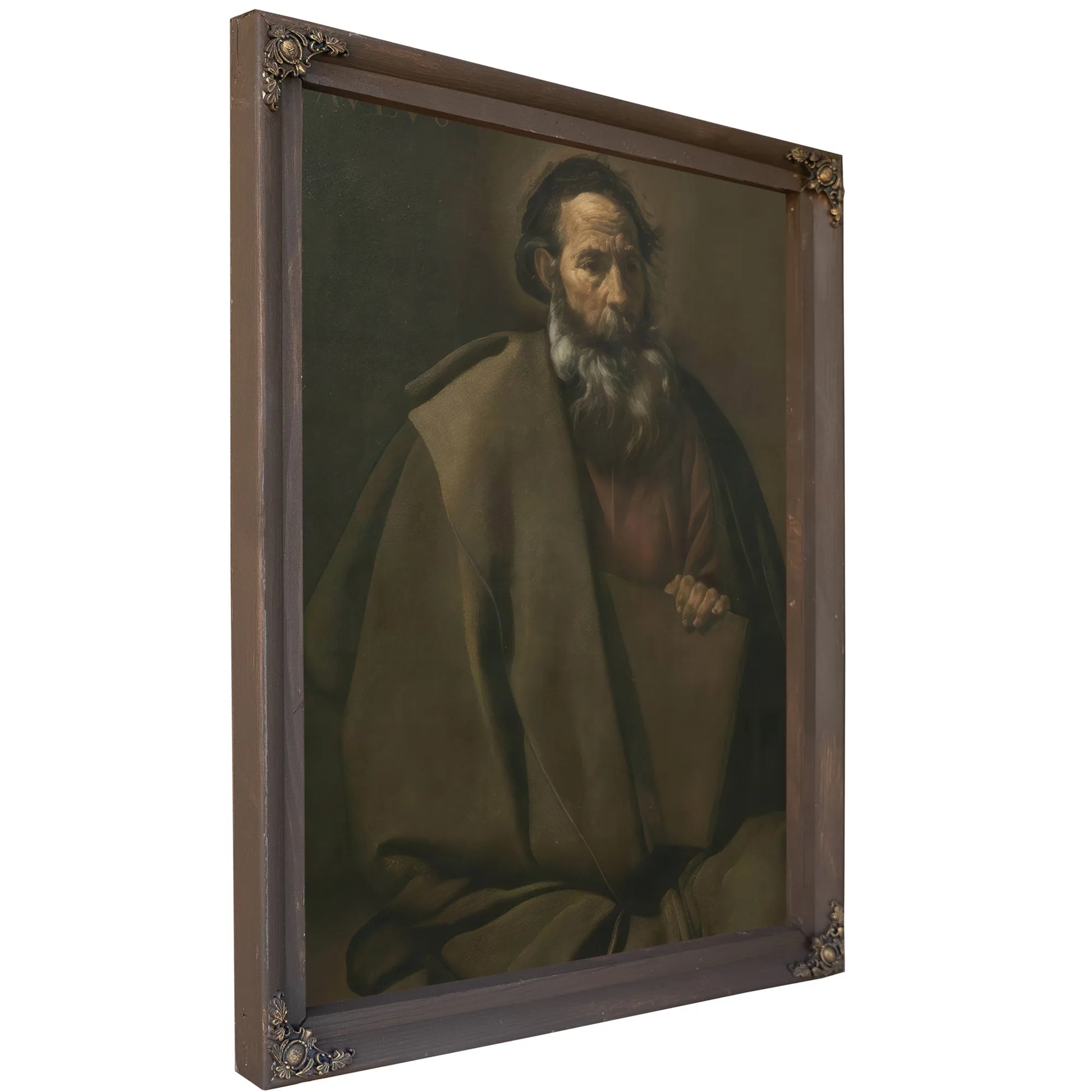 Sant Paul By Diego Velazquez Fine Art Print
