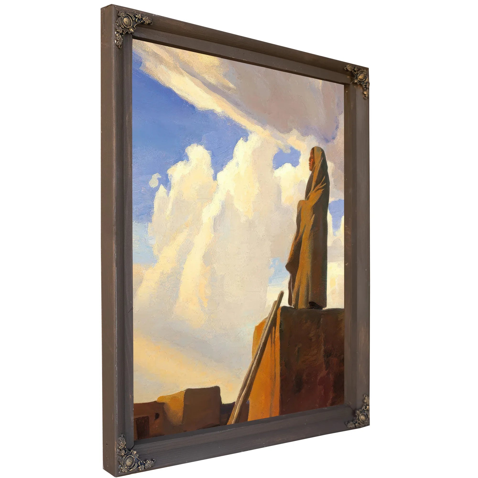Silent Hour By Maynard Dixon Fine Art Print