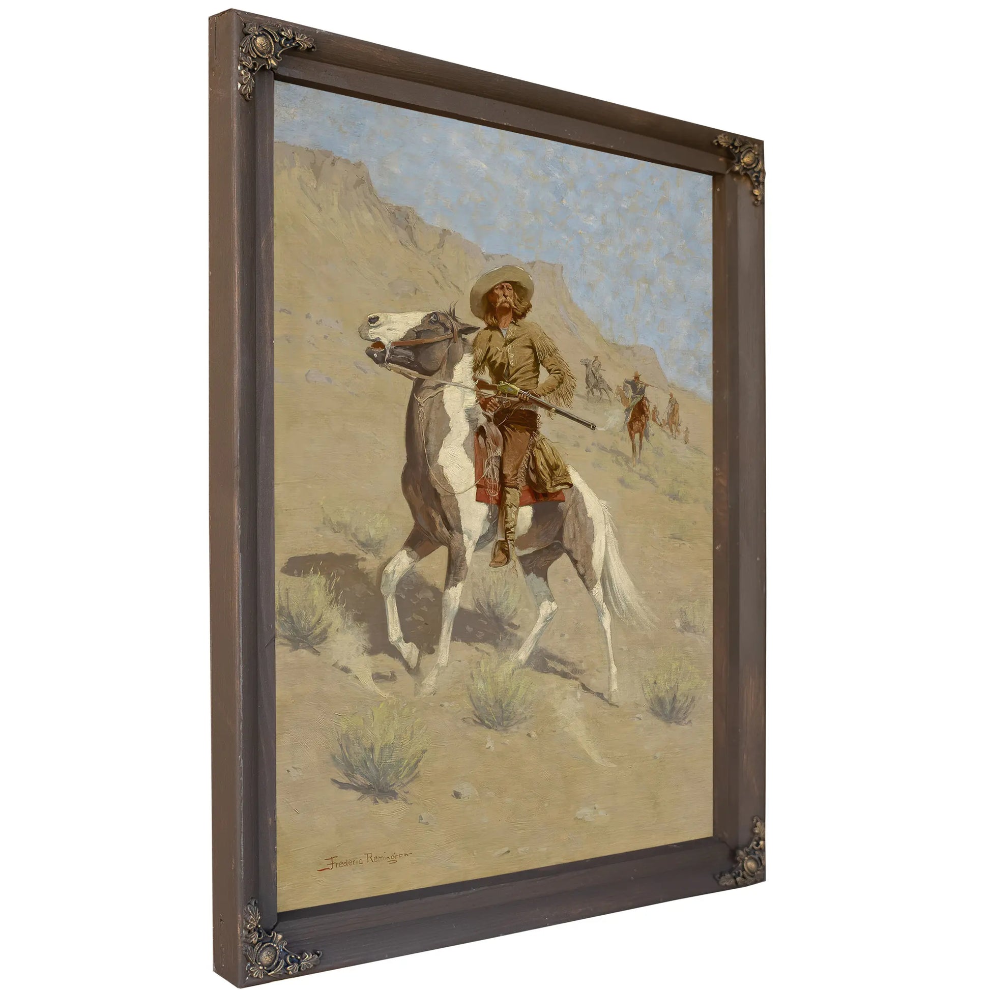 The Scout C  by Frederic Remington