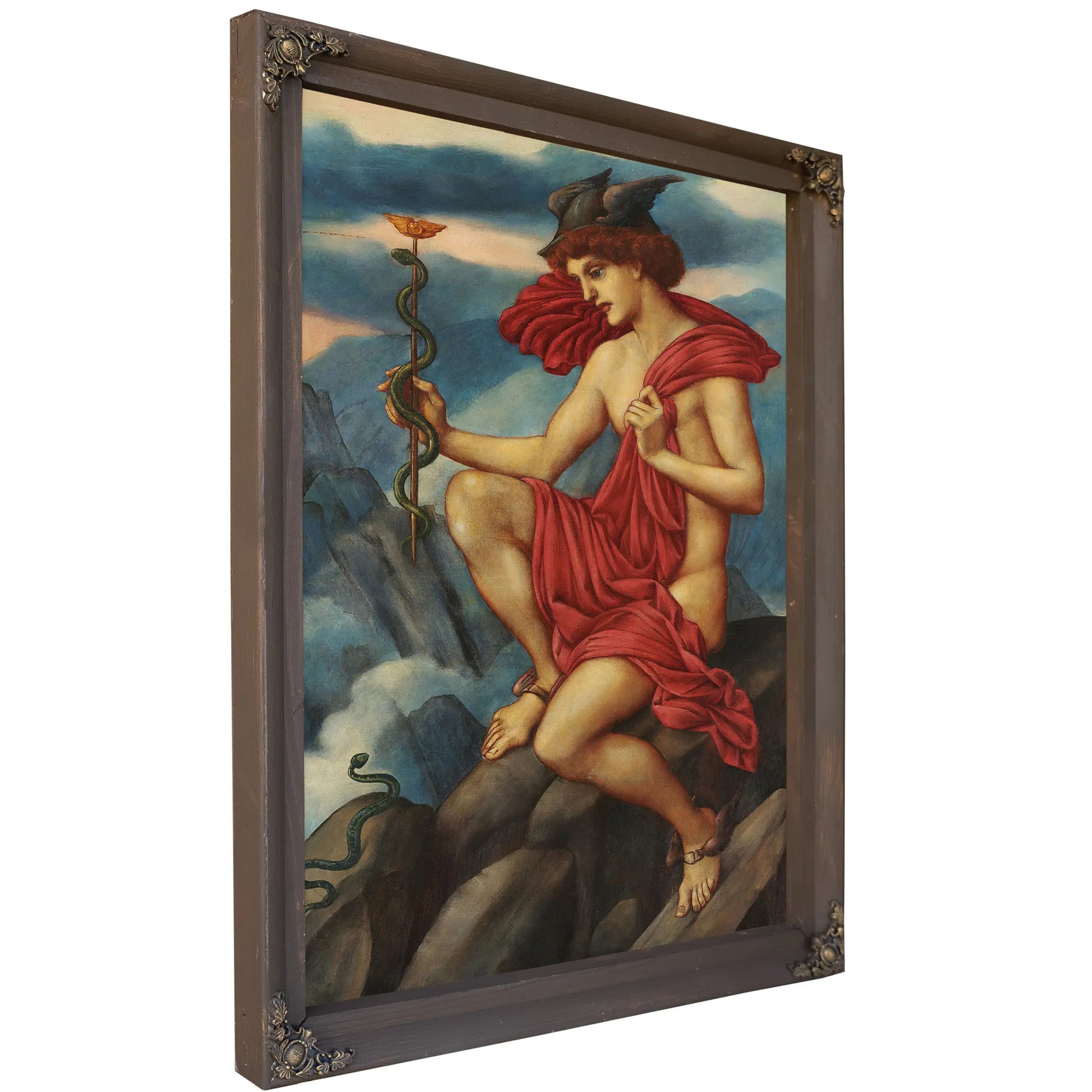 Mercury by Evelyn De Morgan