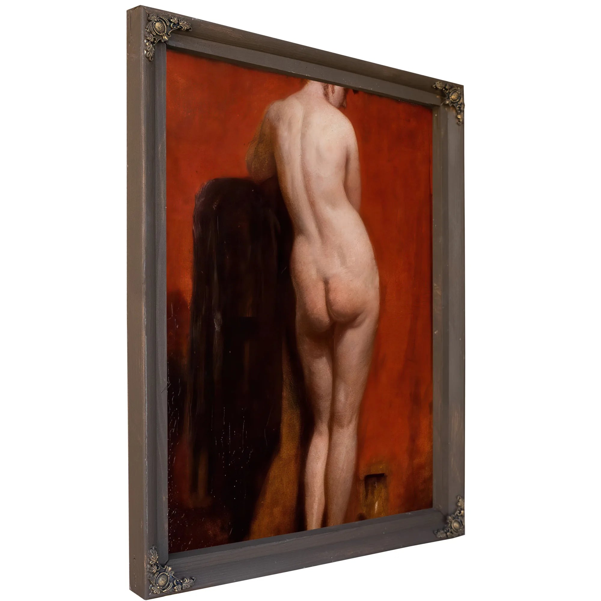 Standing Female Nude 34 By William Etty Fine Art Print