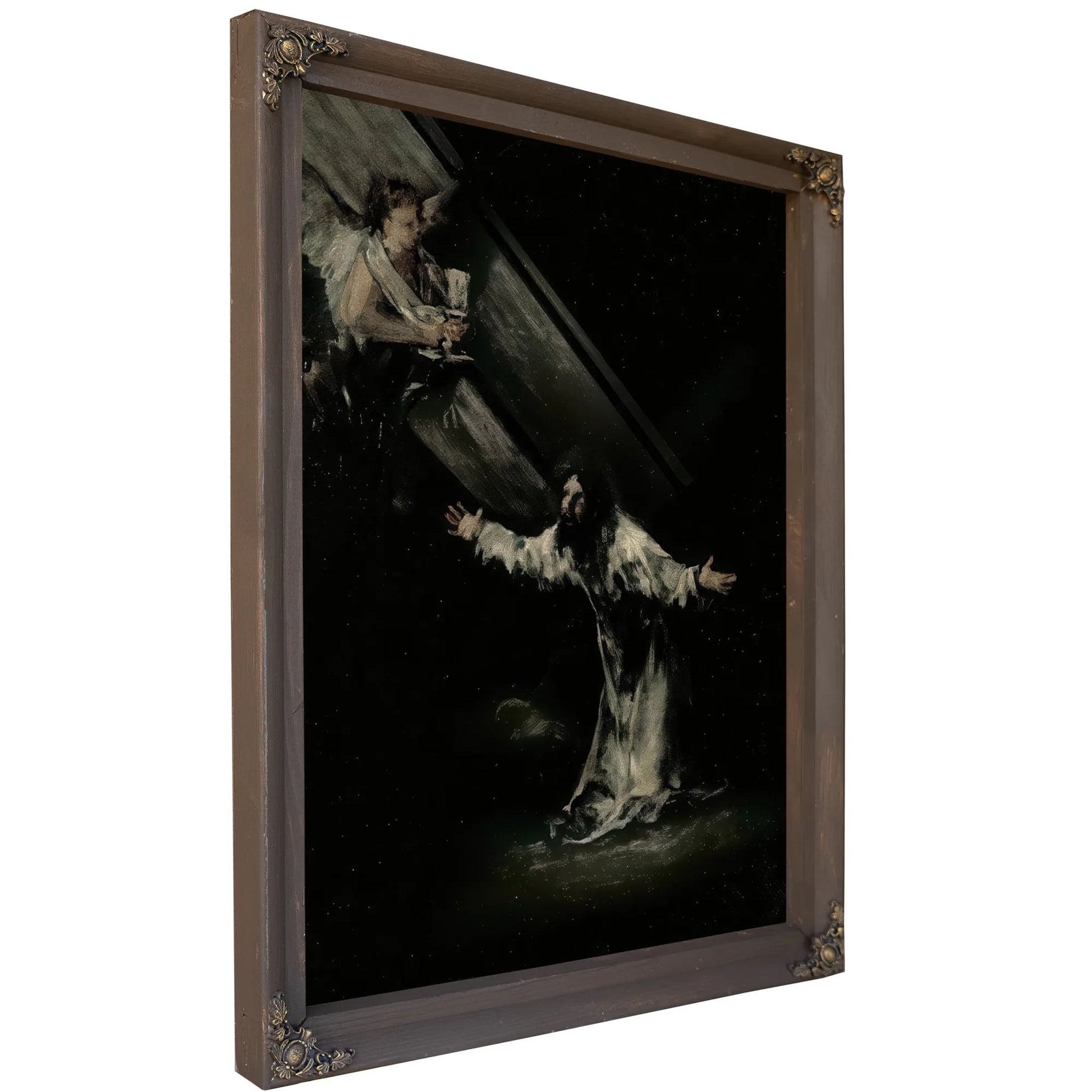 Christ On The Mount Of Olives By Francisco De Goya Fine Art Print