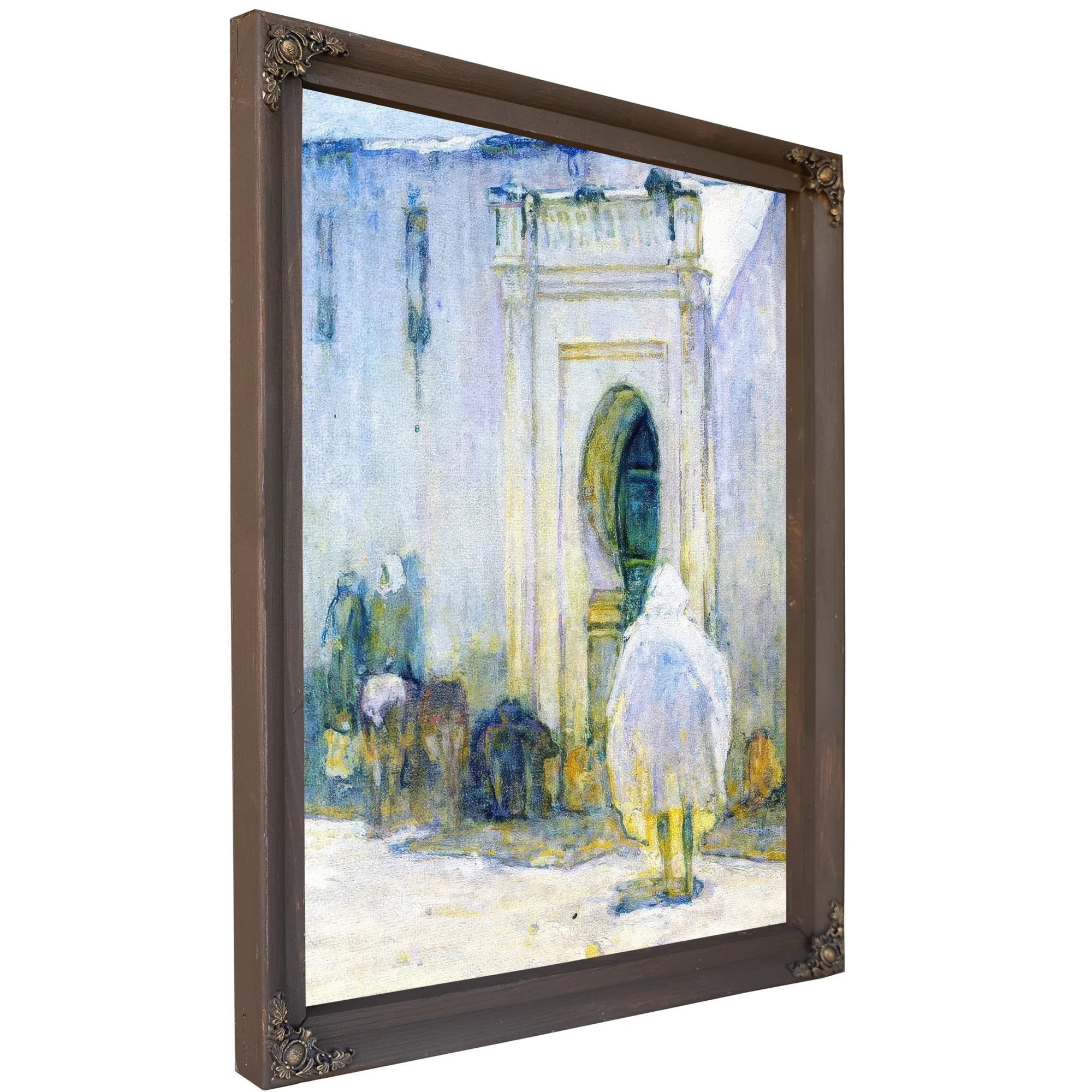 Near East Scene By Henry Ossawa Tanner Fine Art Print