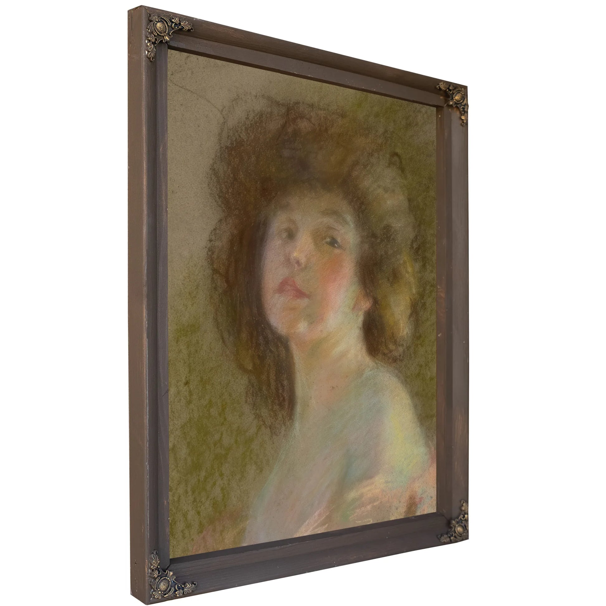 Morning Mood By Alice Pike Barney Fine Art Print