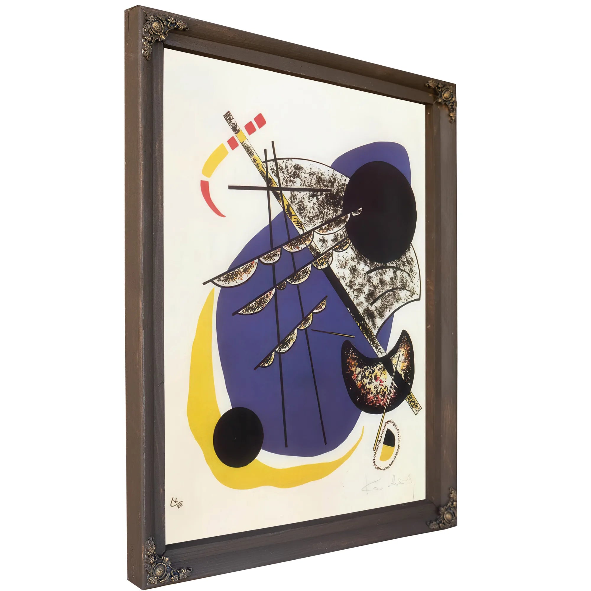 A Revolution In Painting By Wassily Kandinsky Fine Art Print