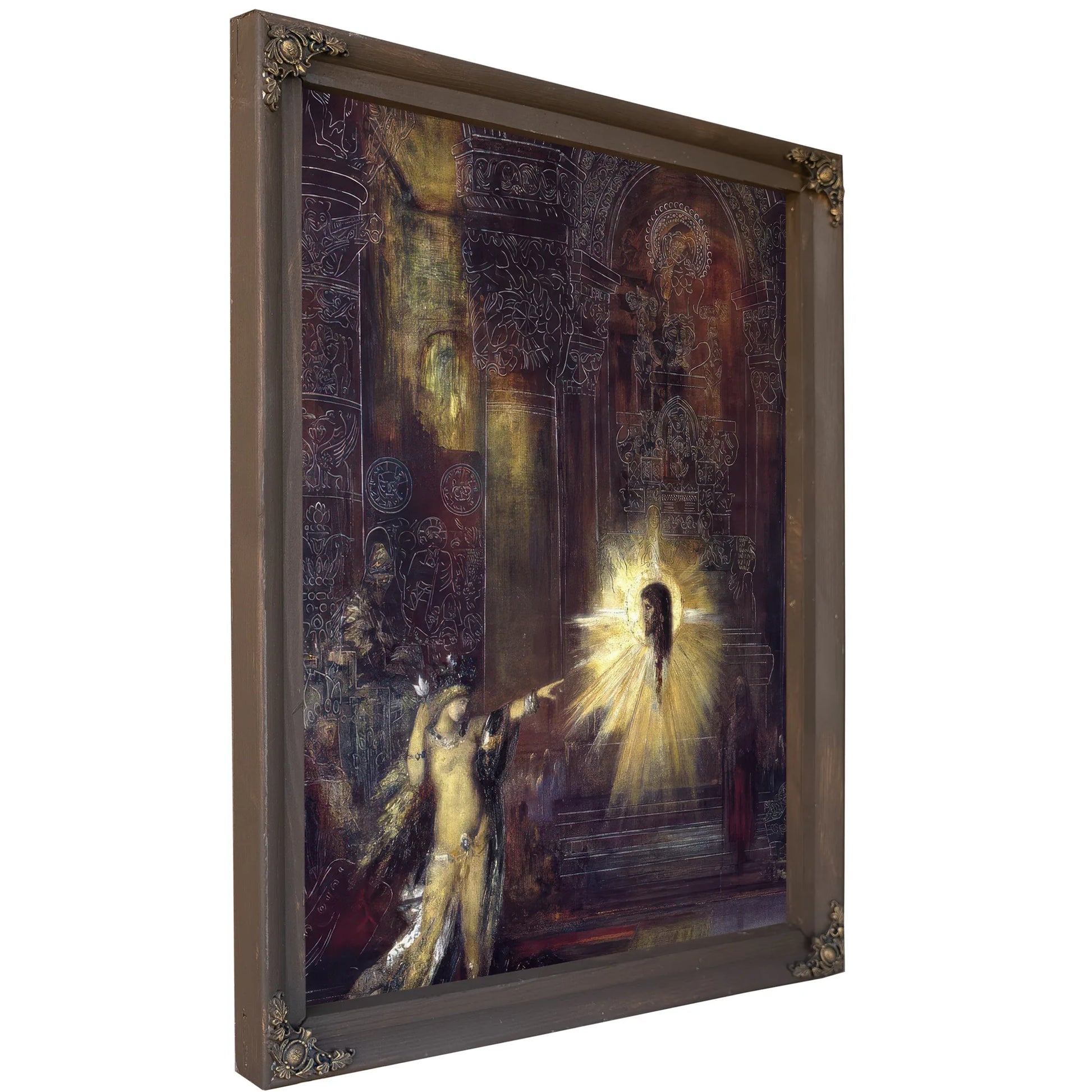 The Apparition 1 By Gustave Moreau Fine Art Print