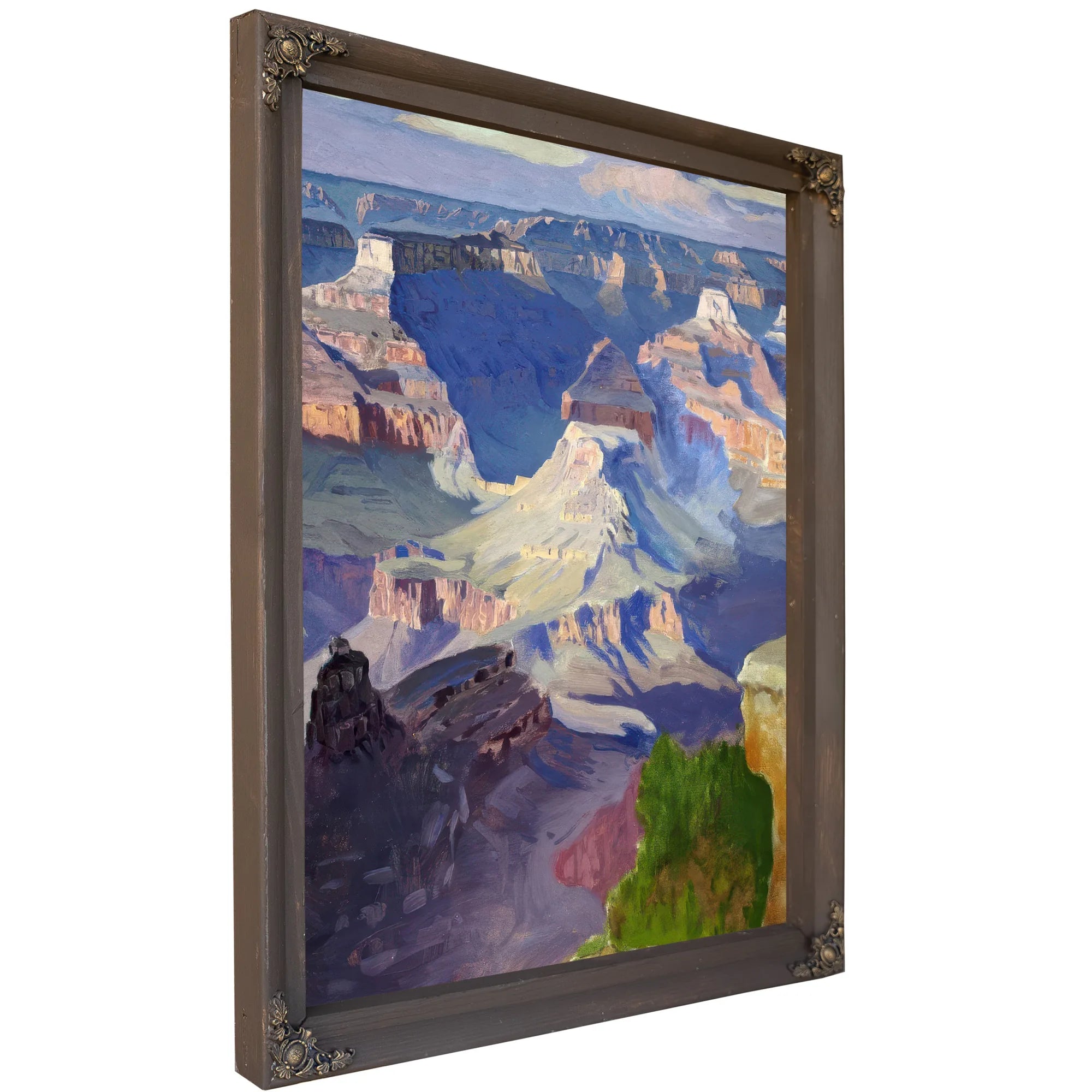 Grand Canyon2 By Gunnar Widforss Fine Art Print