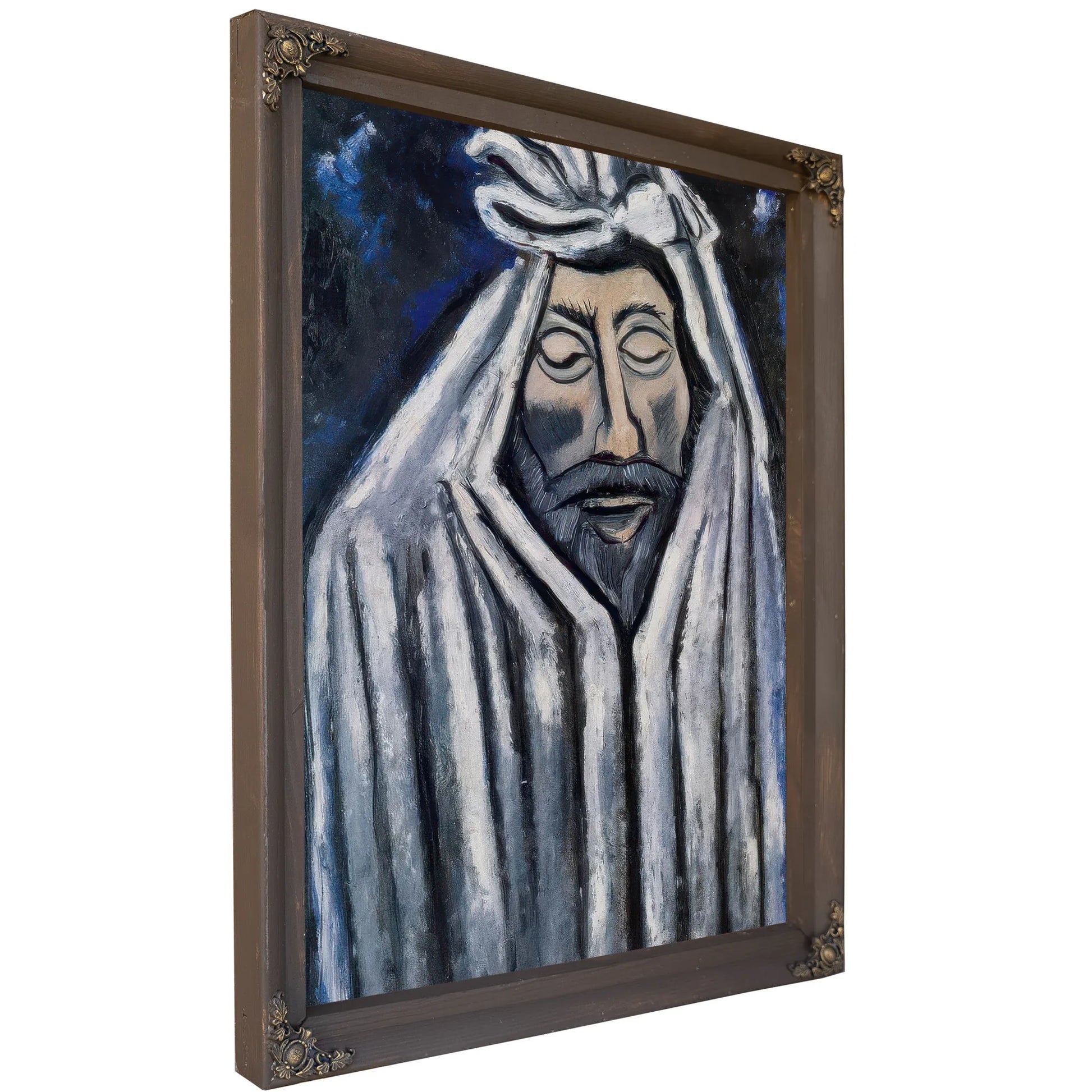 The Last Look Of John Donne 1940 By Marsden Hartley Fine Art Print