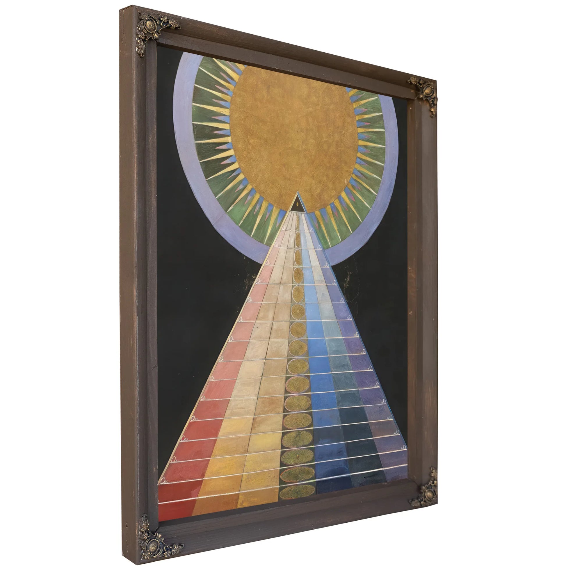 Group X No. 1 Altarpiece By Hilma Af Klint Fine Art Print