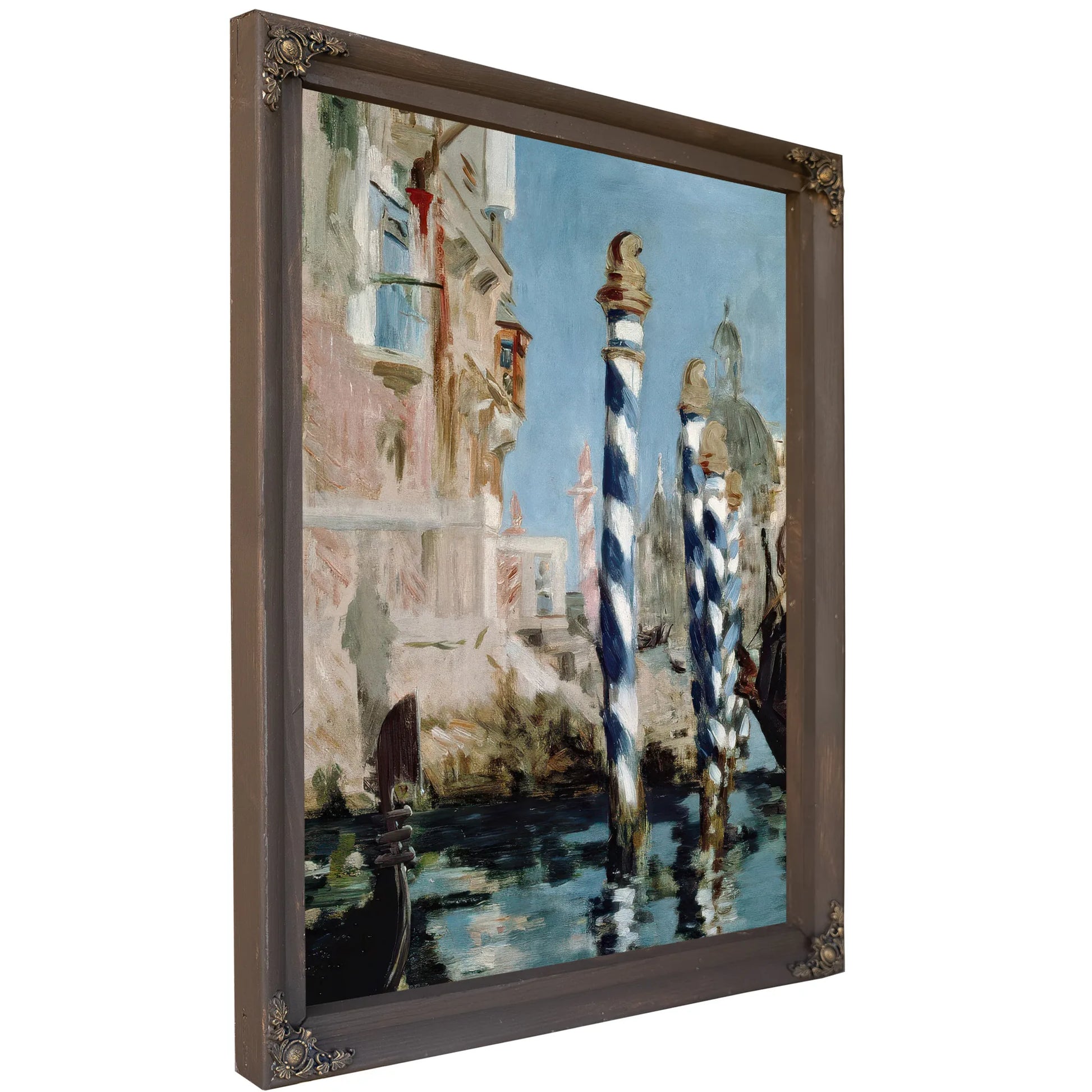 Grand Canal, Venice By Edouard Manet Fine Art Print