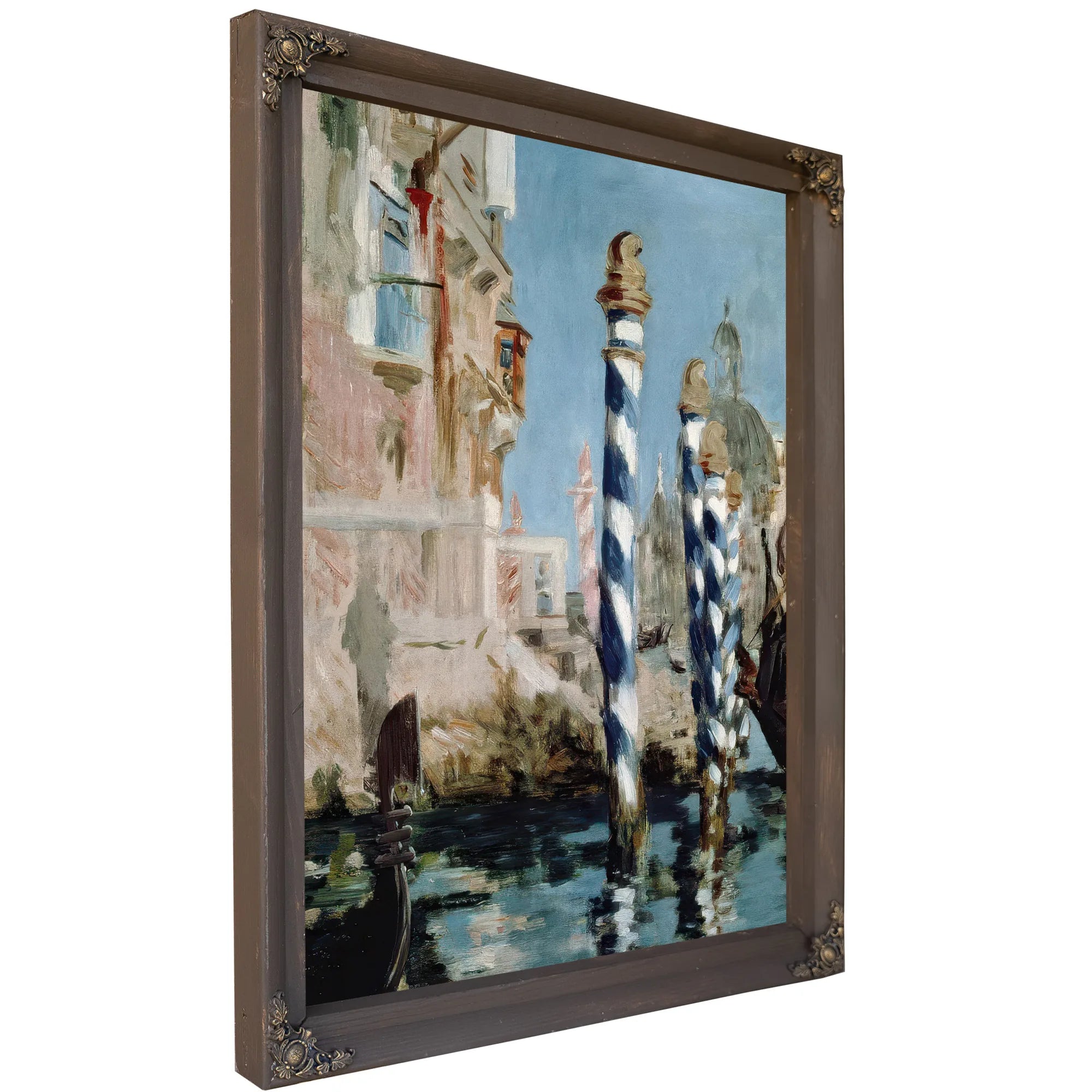 Grand Canal, Venice By Edouard Manet Fine Art Print