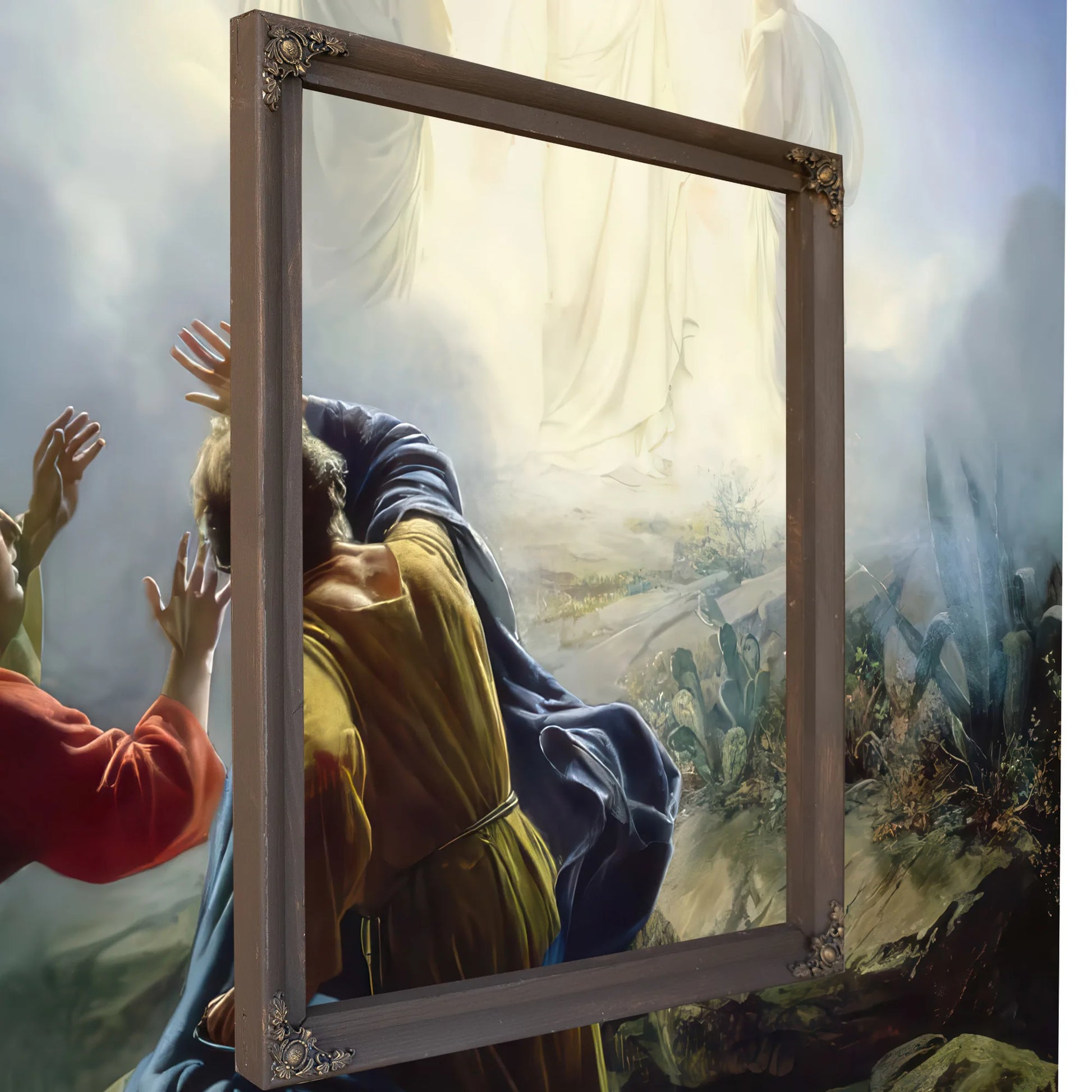 Transfiguration Of Jesus by Carl Bloch Fine Art Print