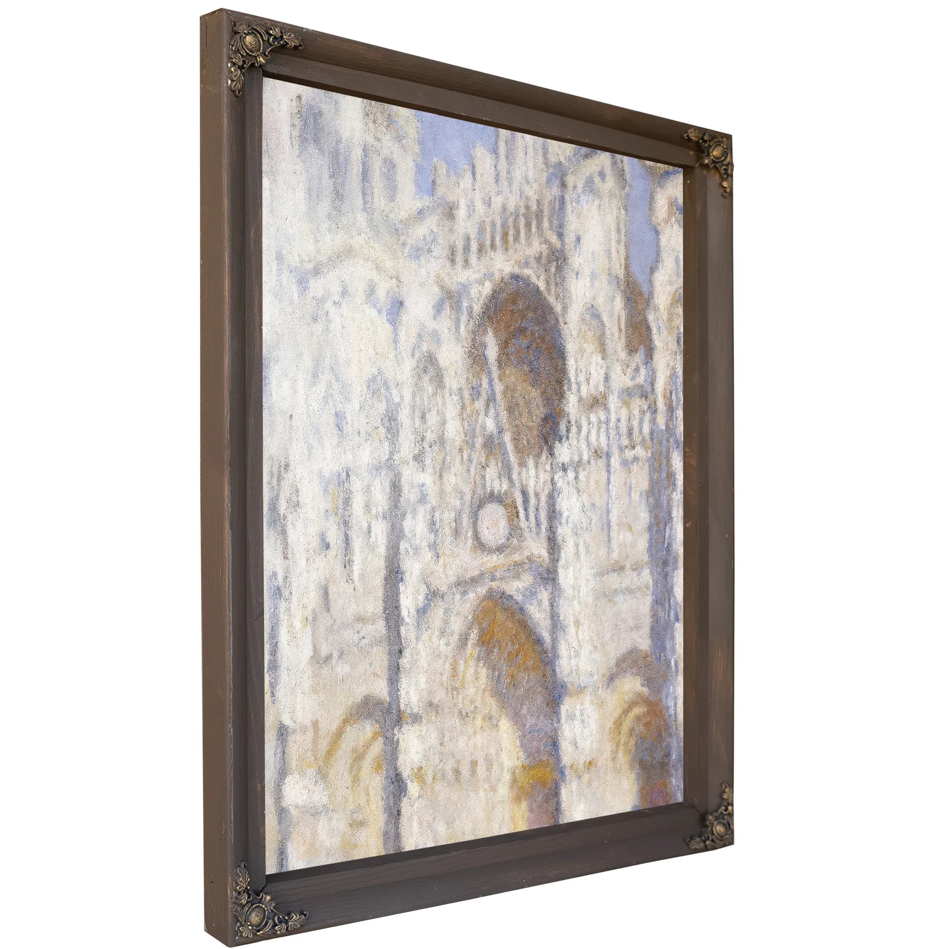 Rouen Cathedral In The Afternoon (The Gate In Full Sun) By Claude Monet Fine Art Print