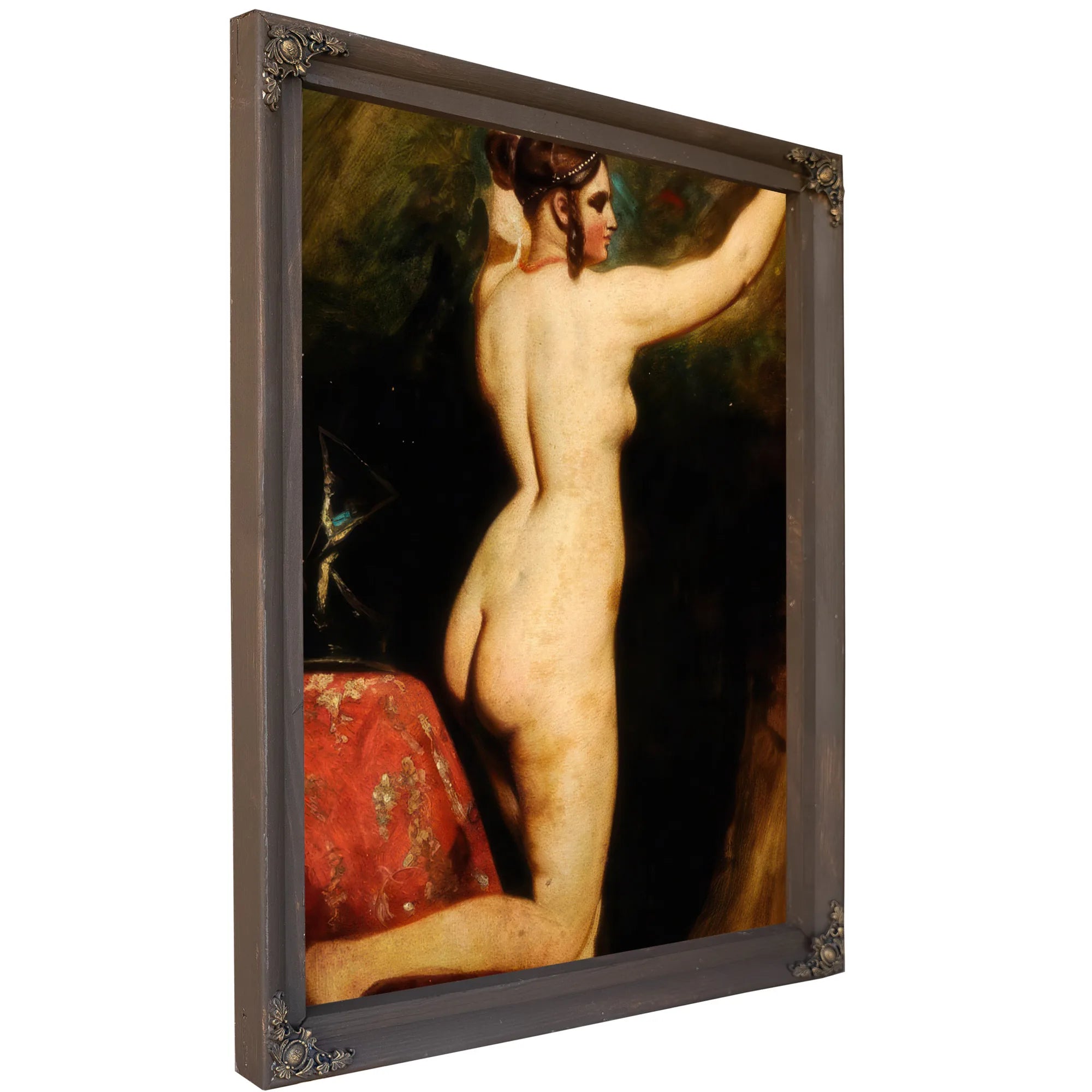 Nude By William Etty Fine Art Print