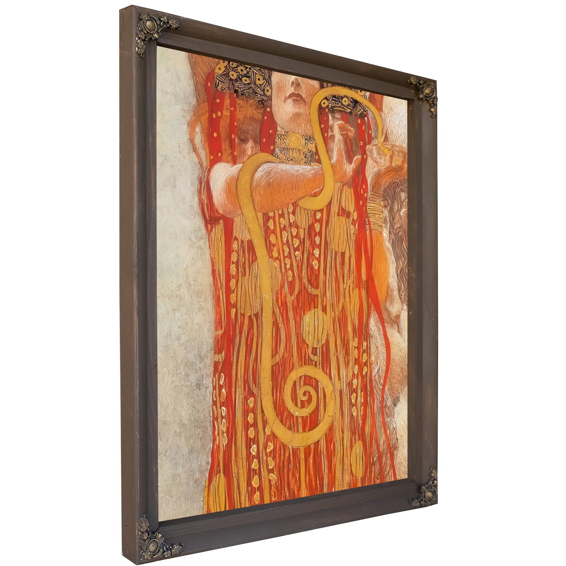 Hygieia By Gustav Klimt Fine Art Print