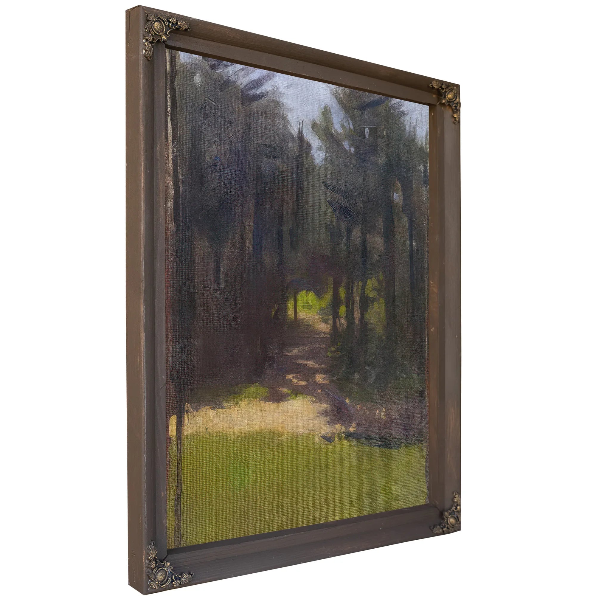 Sping,Monadnock By Abbott Handerson Thayer Fine Art Print