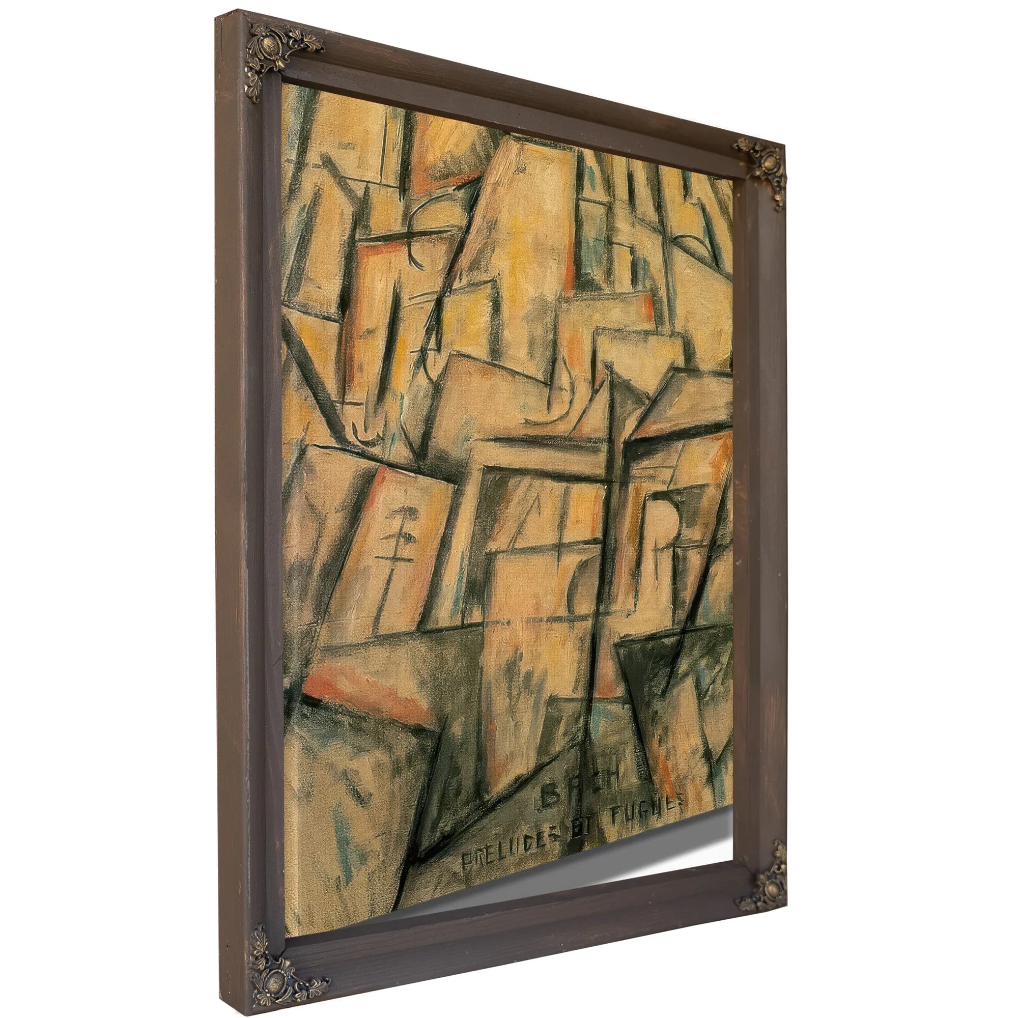 Musical Theme No 2 By Marsden Hartley Fine Art Print