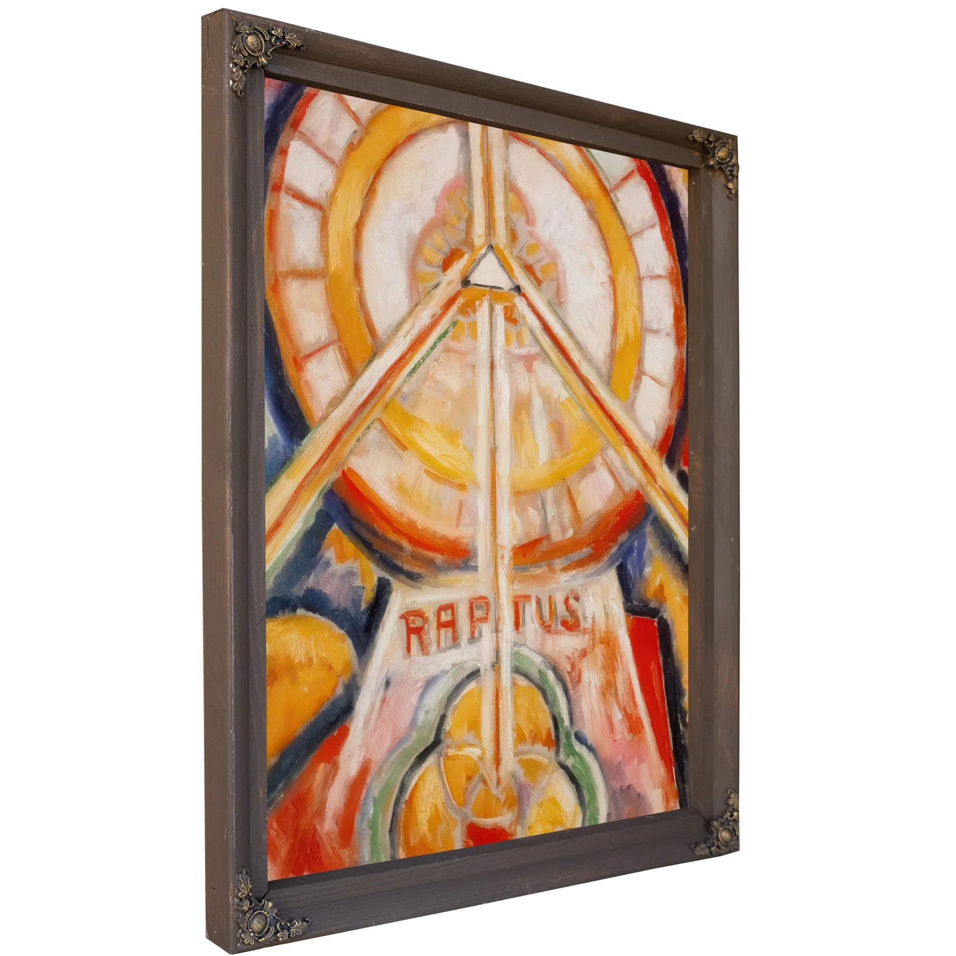 Raptus By Marsden Hartley Fine Art Print