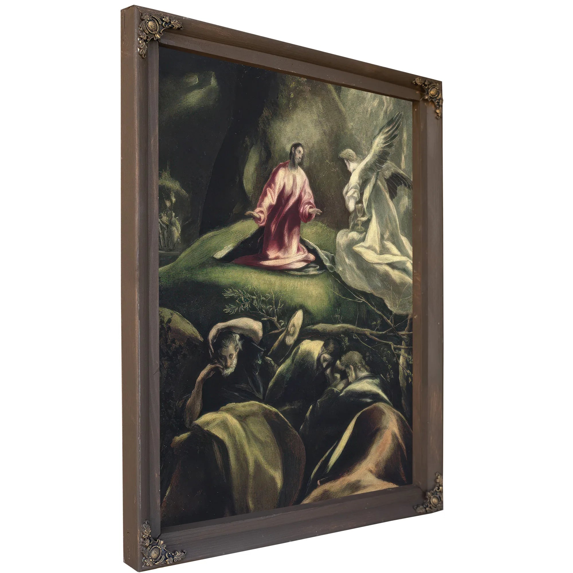 The Agony In The Garden 2 By El Greco Fine Art Print