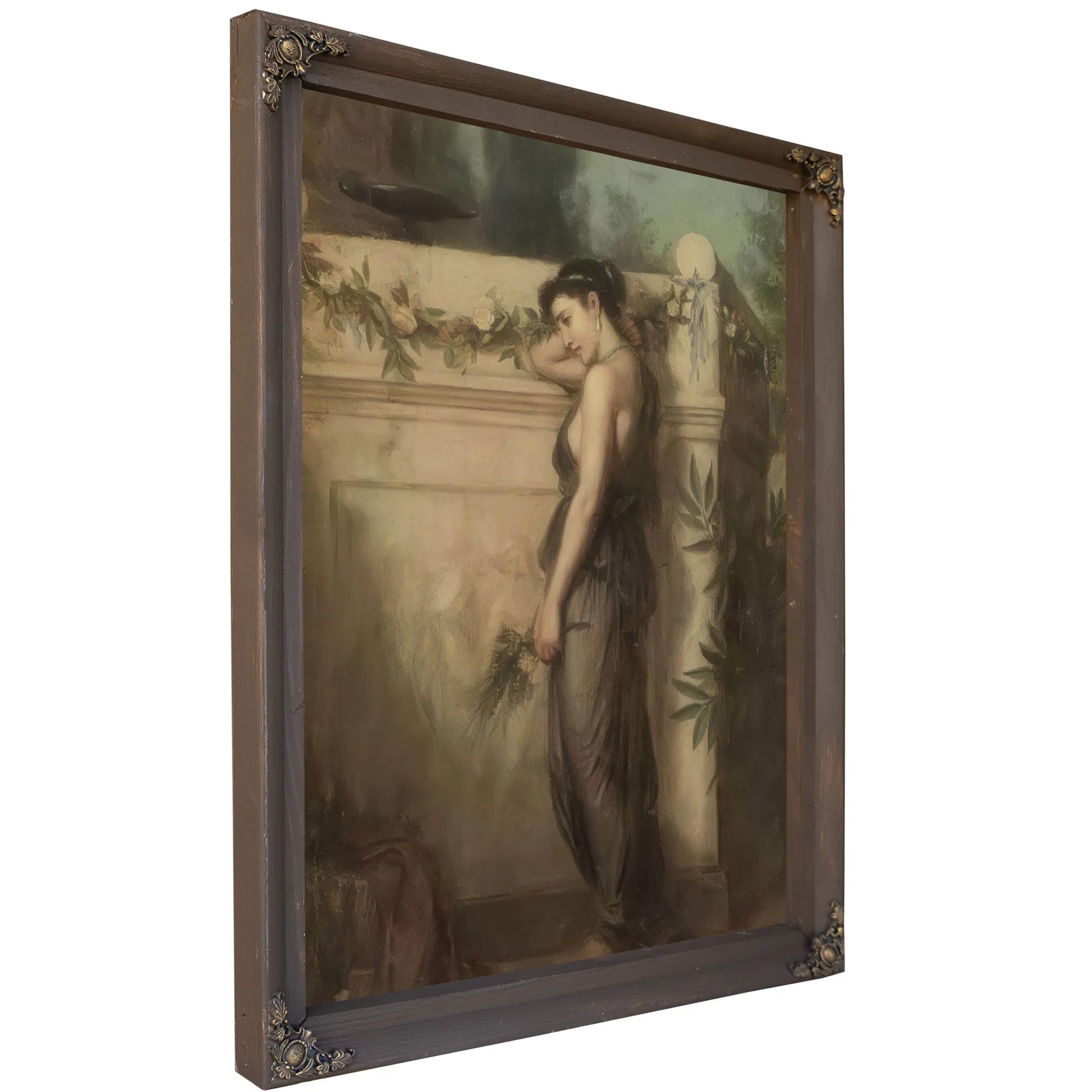 Gone But Not Forgotten By John Waterhouse Fine Art Print