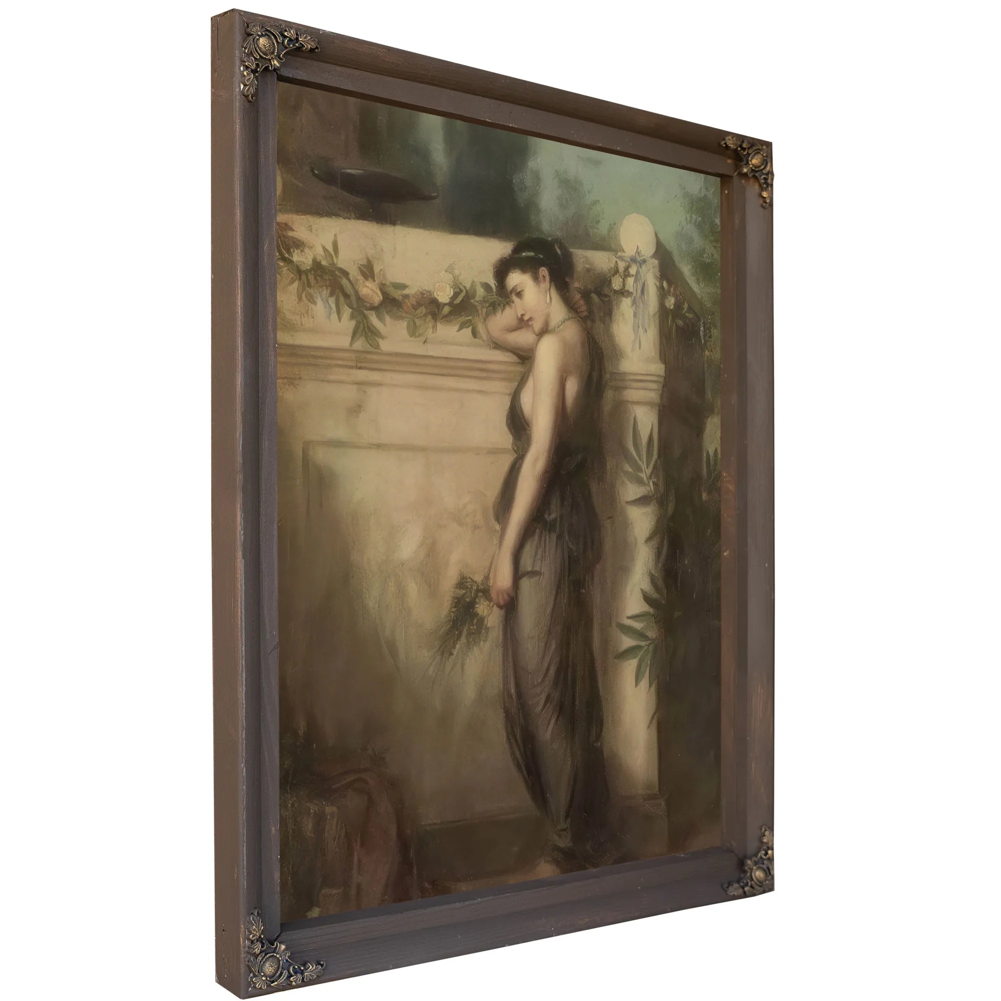 Gone But Not Forgotten By John Waterhouse Fine Art Print