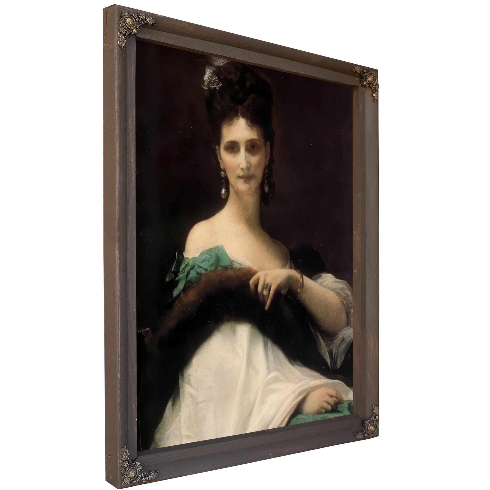 La Comtesse De Keller 1873 76X99 2Cm By Alexandre Cabanel Fine Art Print