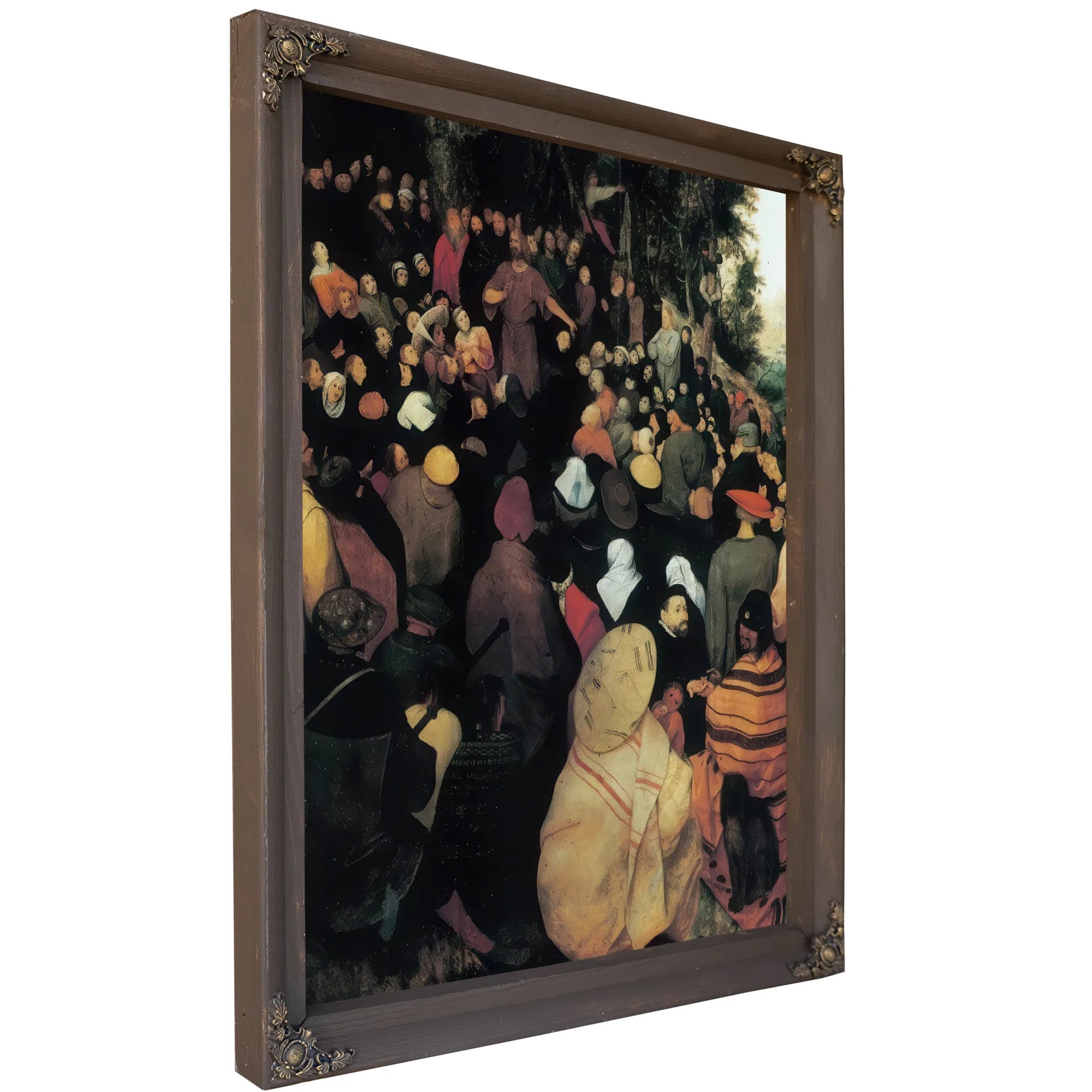 The Conversion Of Saul 1567 By Pieter Bruegel Fine Art Print