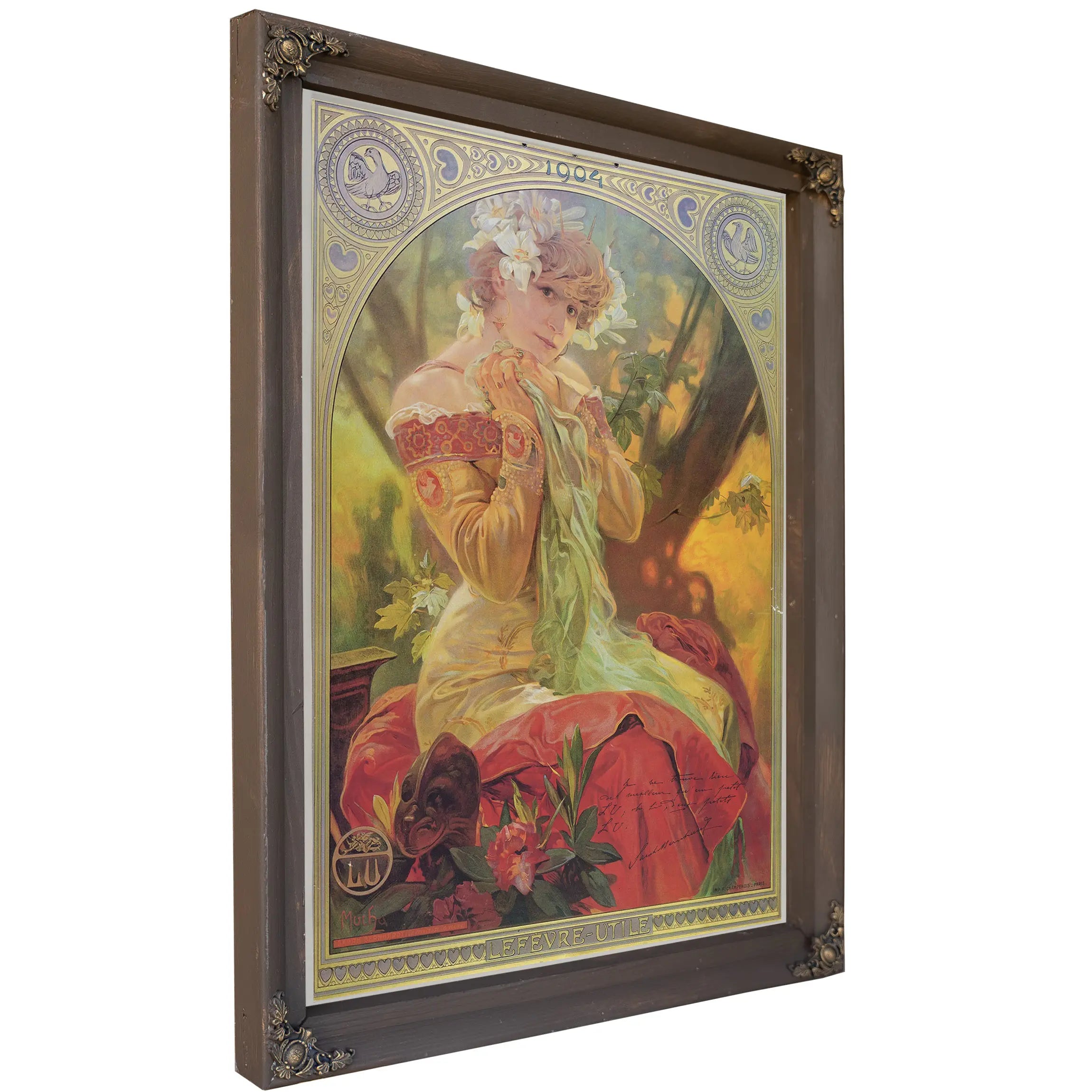 Sarah Bernardt Alfons Mucha by Alphonse Mucha