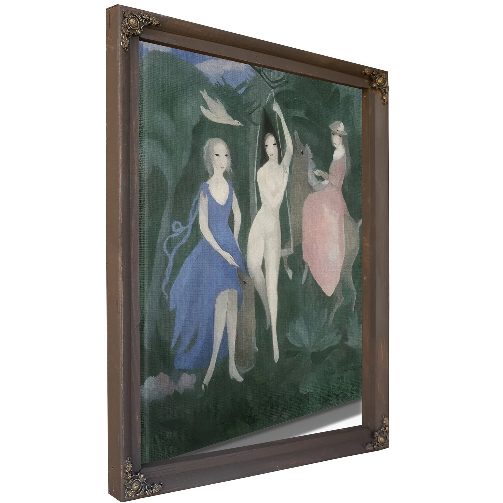The Three Graces 1921 By Marie Laurencin Fine Art Print