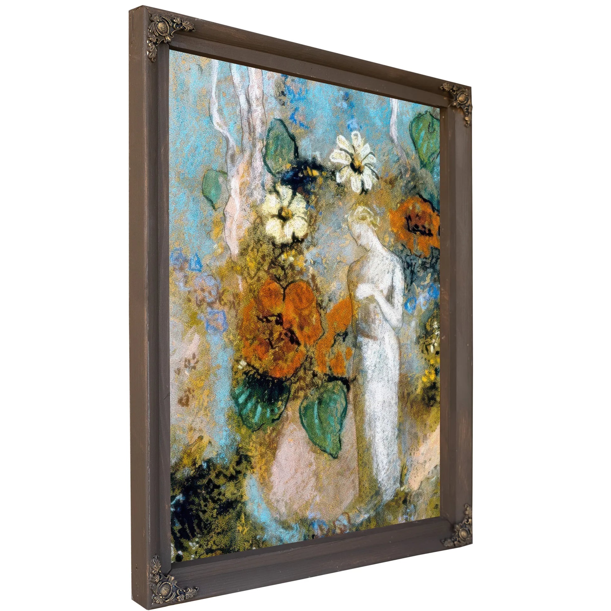 Pandora By Redon, Odilon Fine Art Print