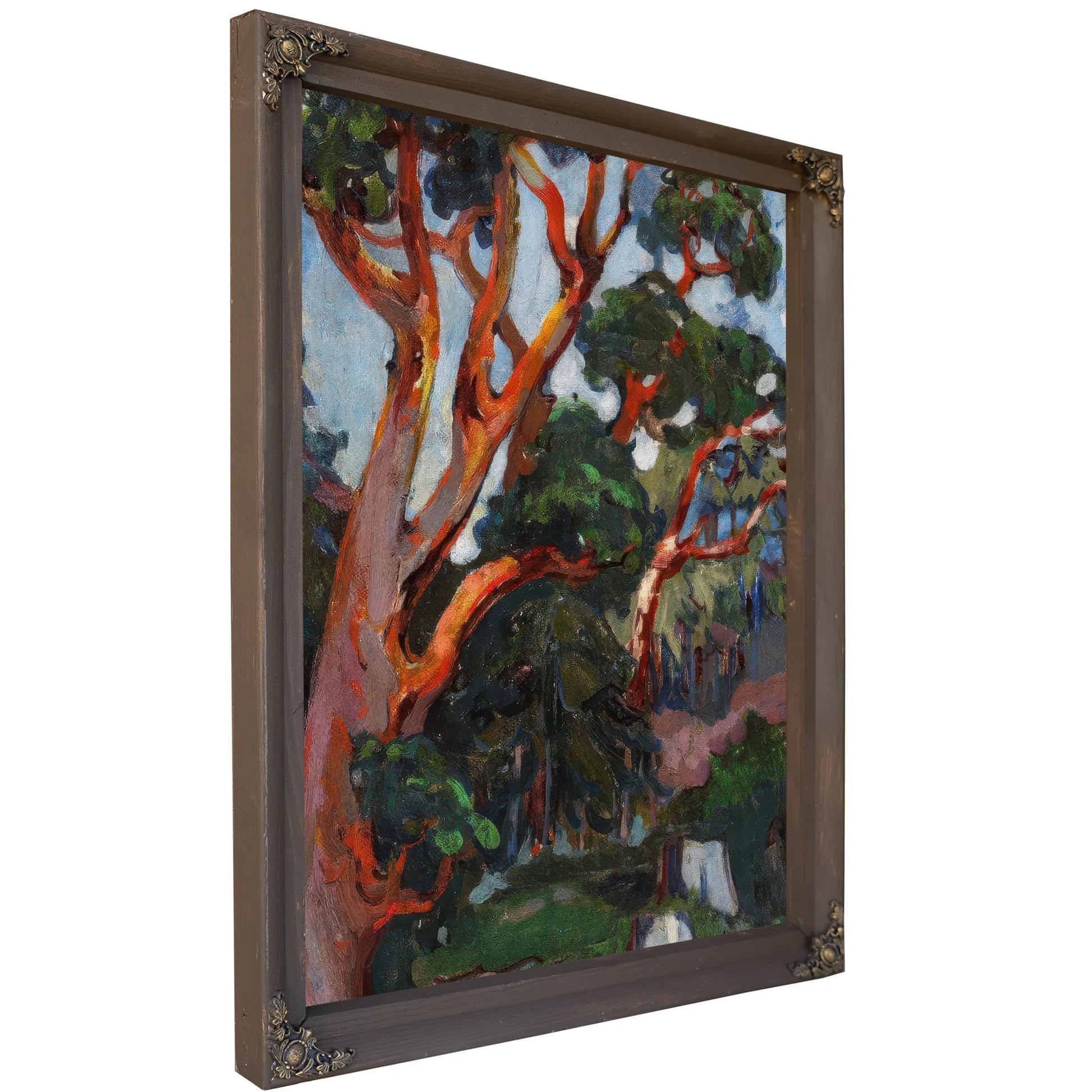 Arbutus Tree 1922 By Emily Carr Fine Art Print