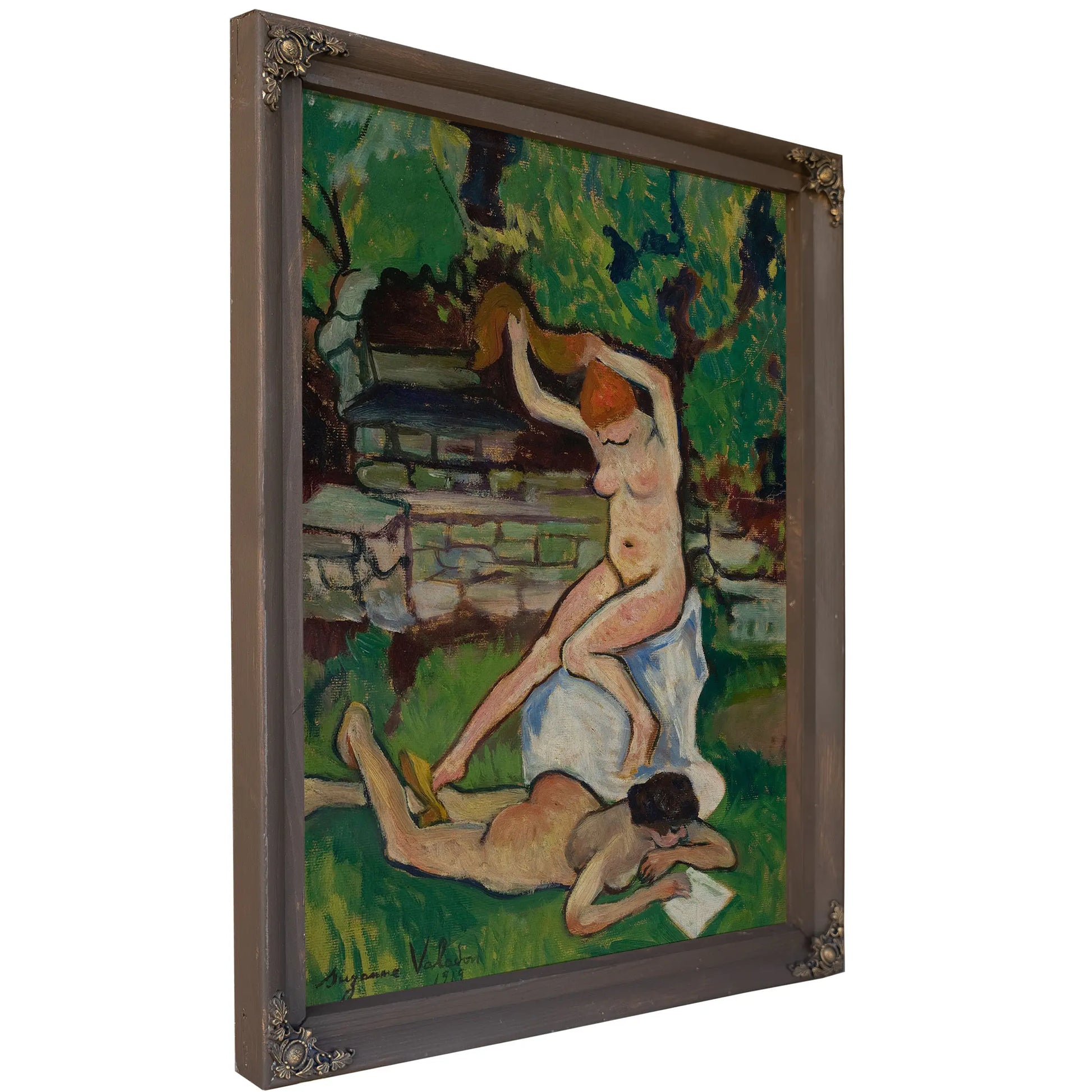 Nudes 1919 by Suzanne Valadon