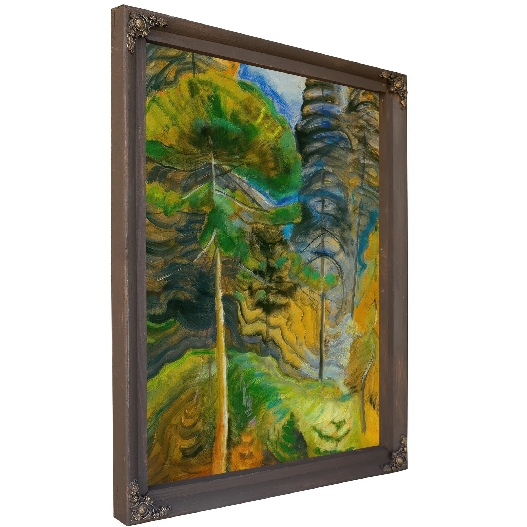 Forest Landscape No 2 By Emily Carr Fine Art Print