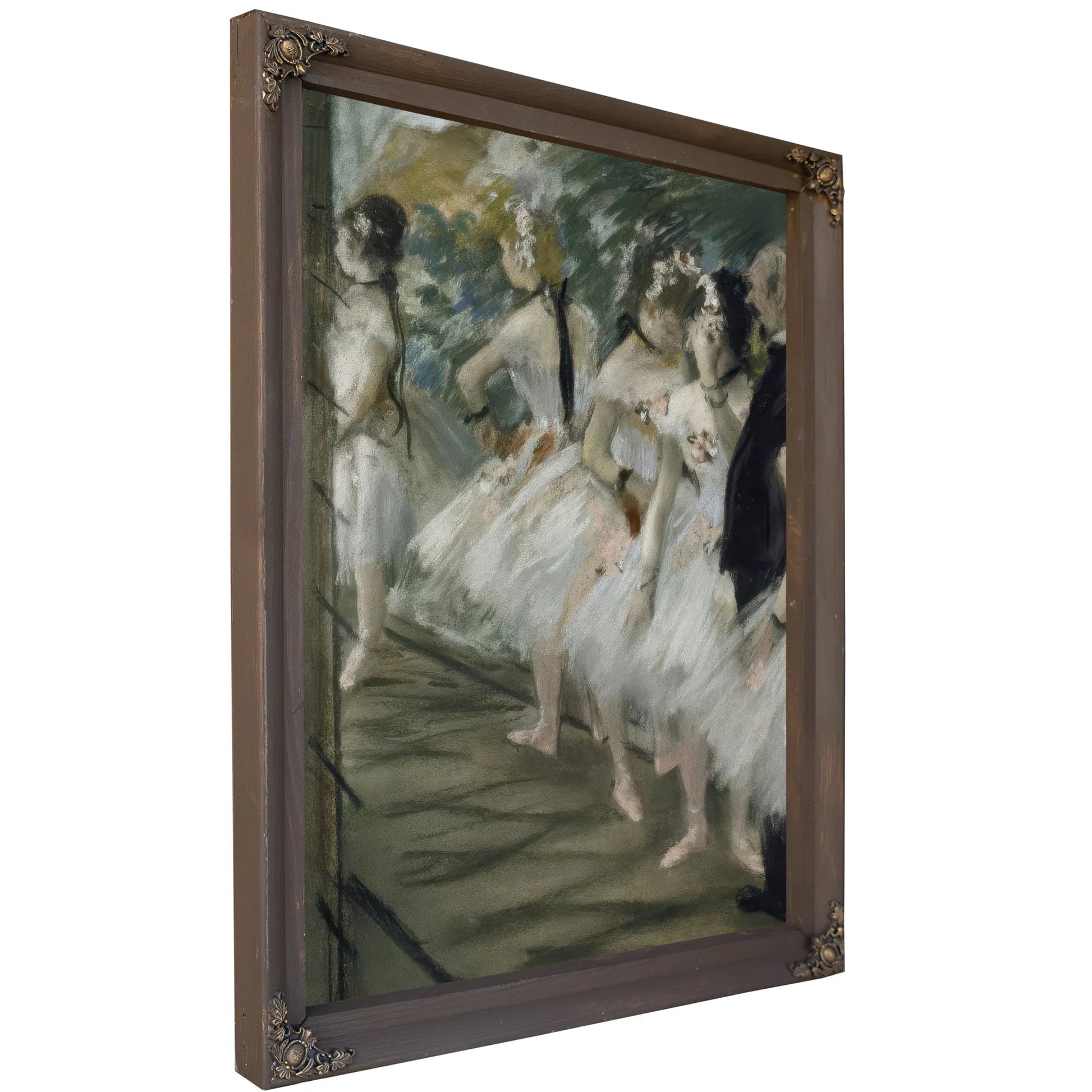 The Ballet By Edgar Degas Fine Art Print