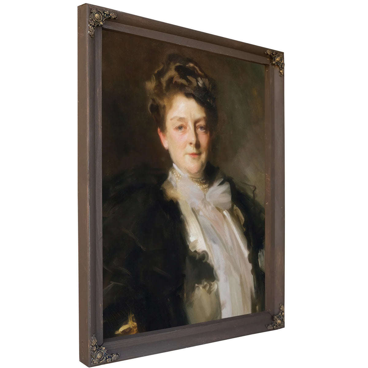 Portrait Of Mrs J. William White By John Singer Sargent Fine Art Print