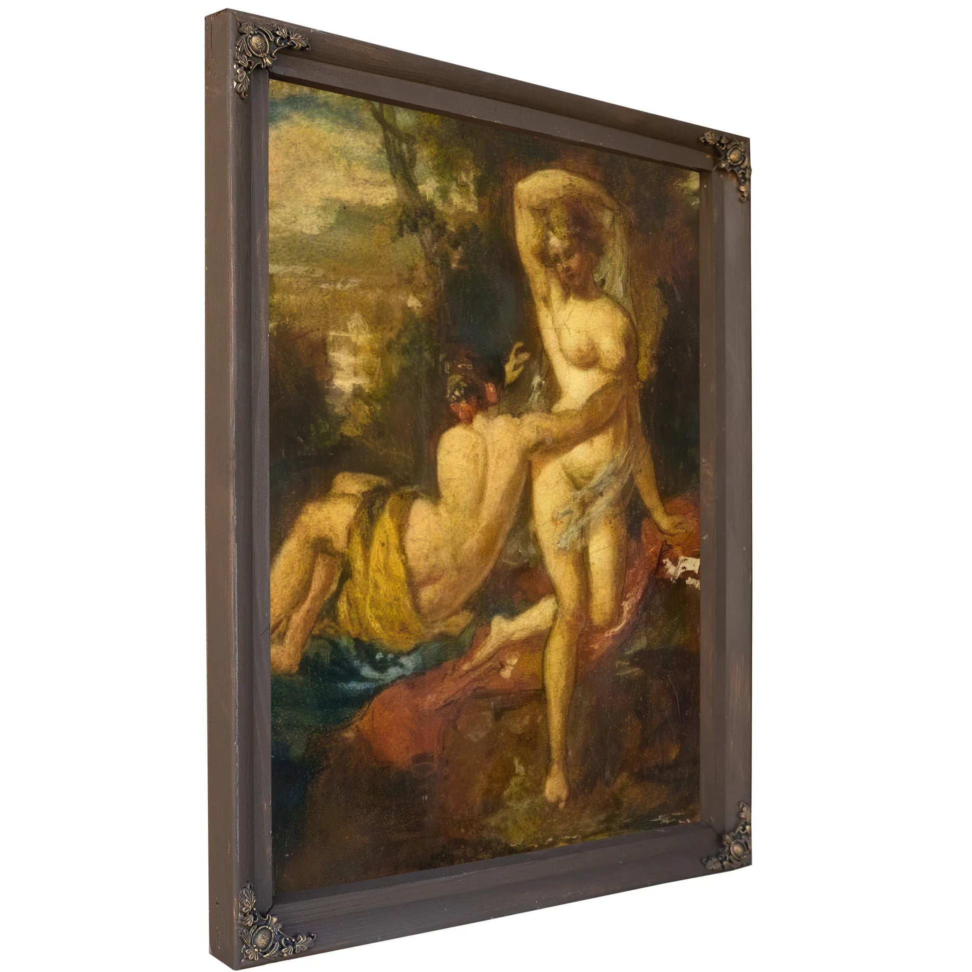 The Bathers By William Etty Fine Art Print