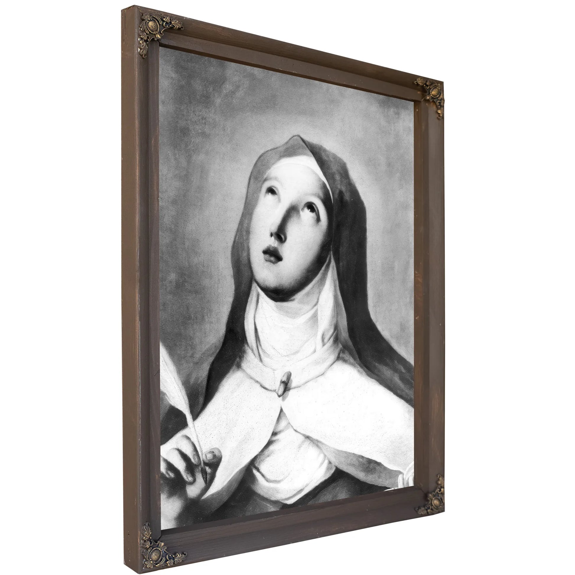 St. Theresa Of Avila (1515 82) By Francisco De Goya Fine Art Print