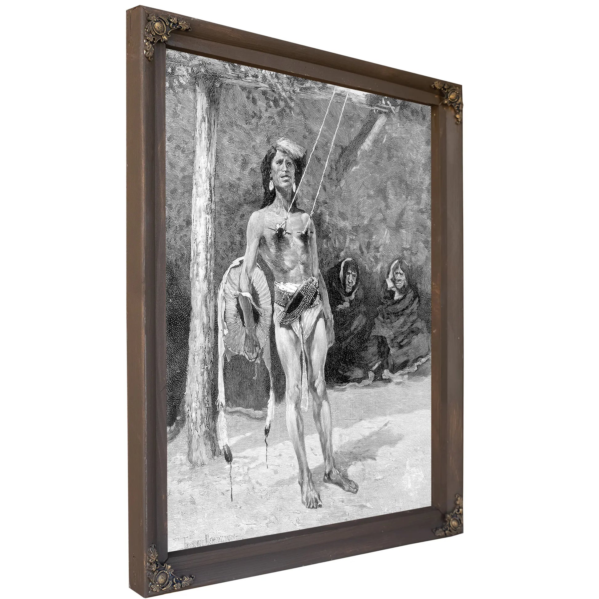 Sundancer Remington  by Frederic Remington