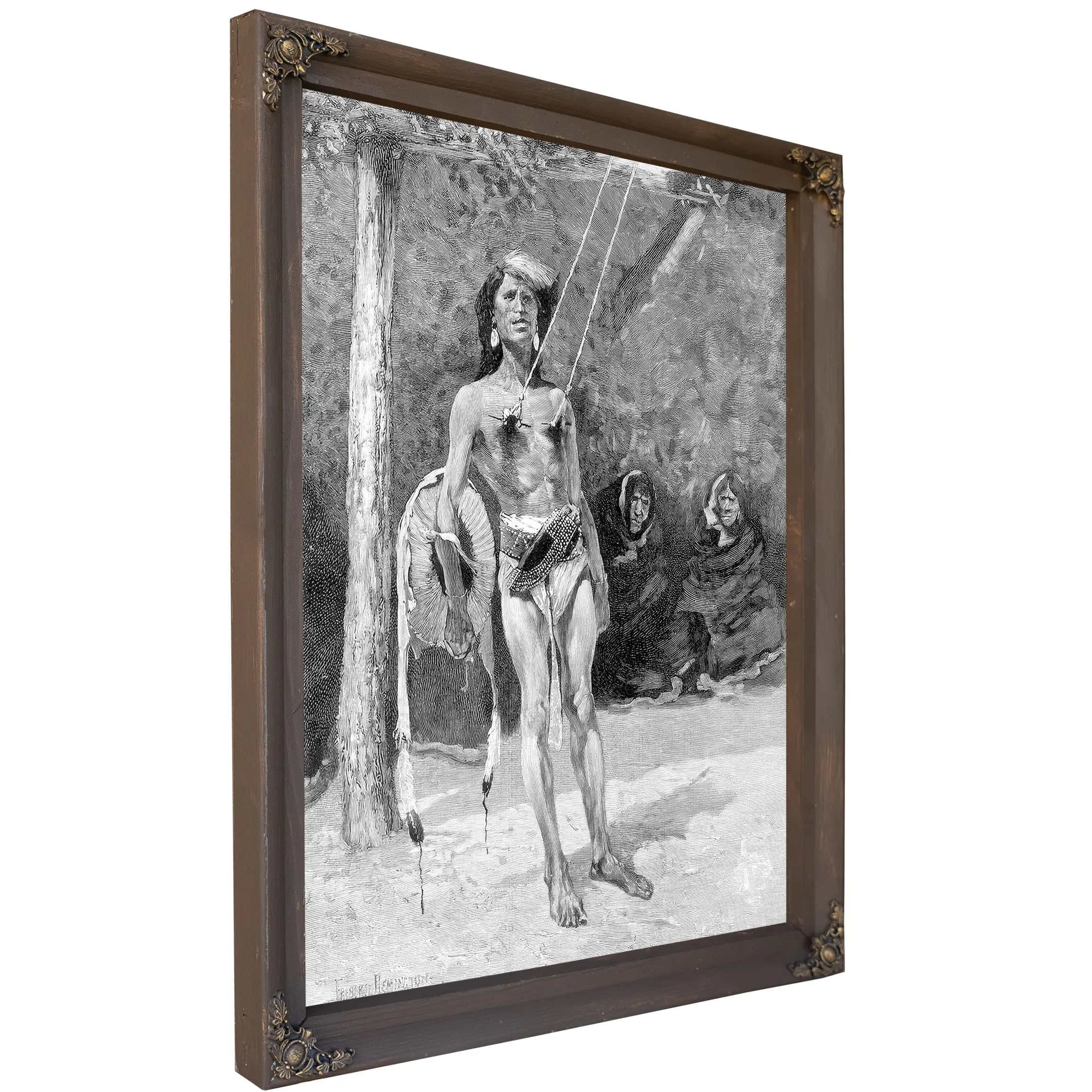 Sundancer Remington  by Frederic Remington
