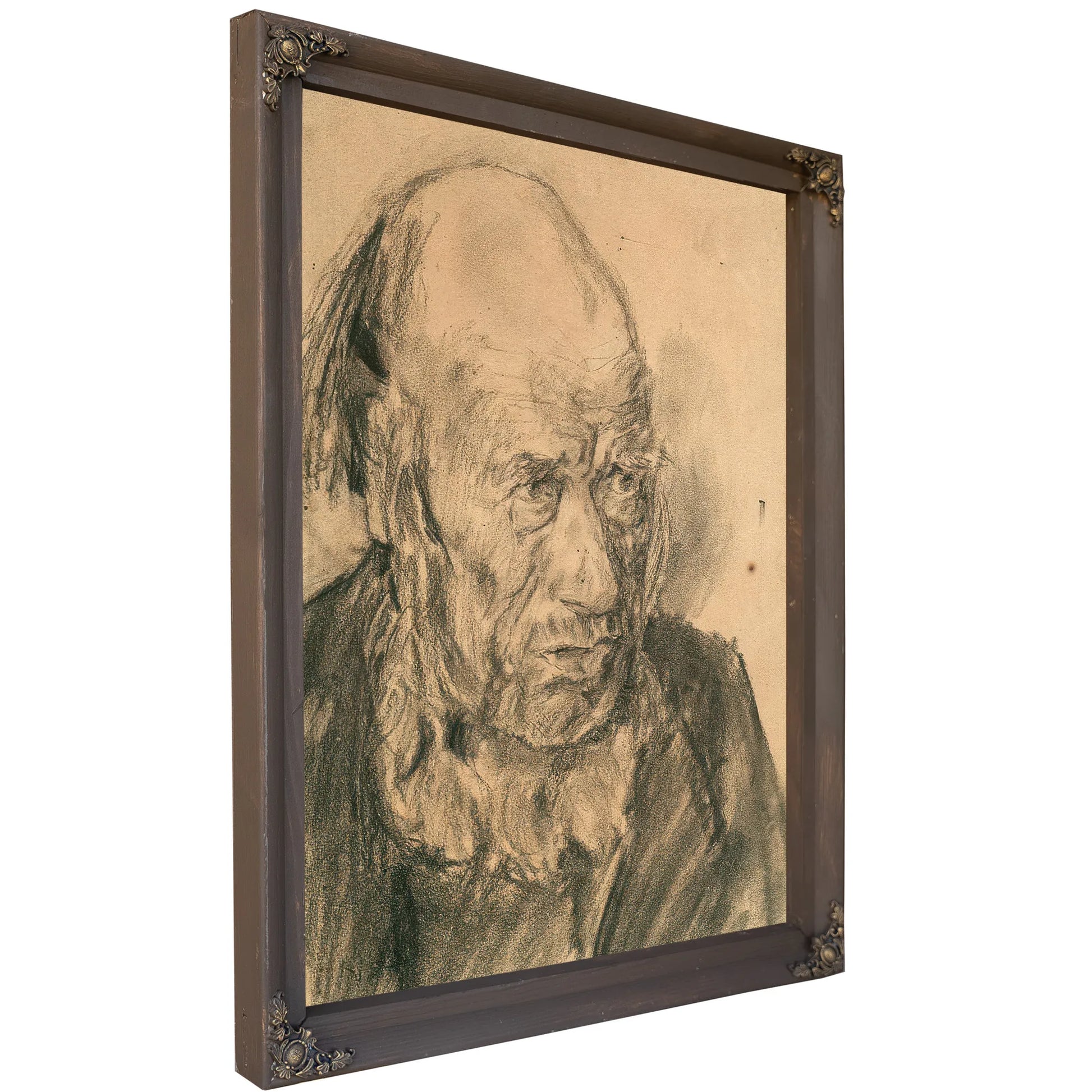 Portrait Of A Man By Nicolai Astrup Fine Art Print