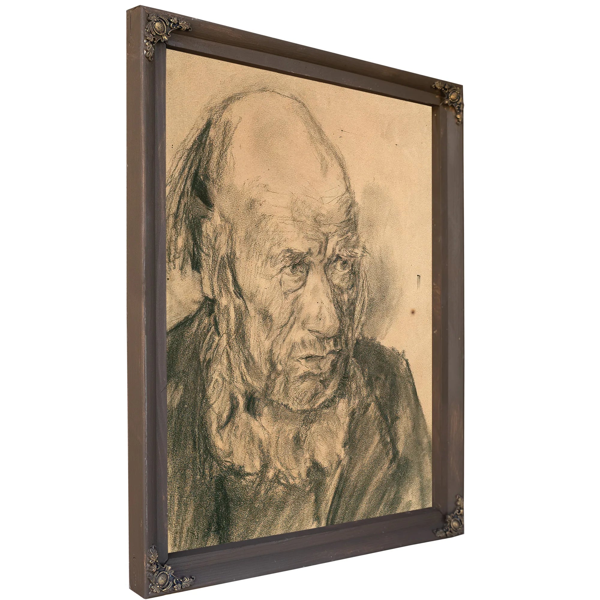 Portrait Of A Man By Nicolai Astrup Fine Art Print