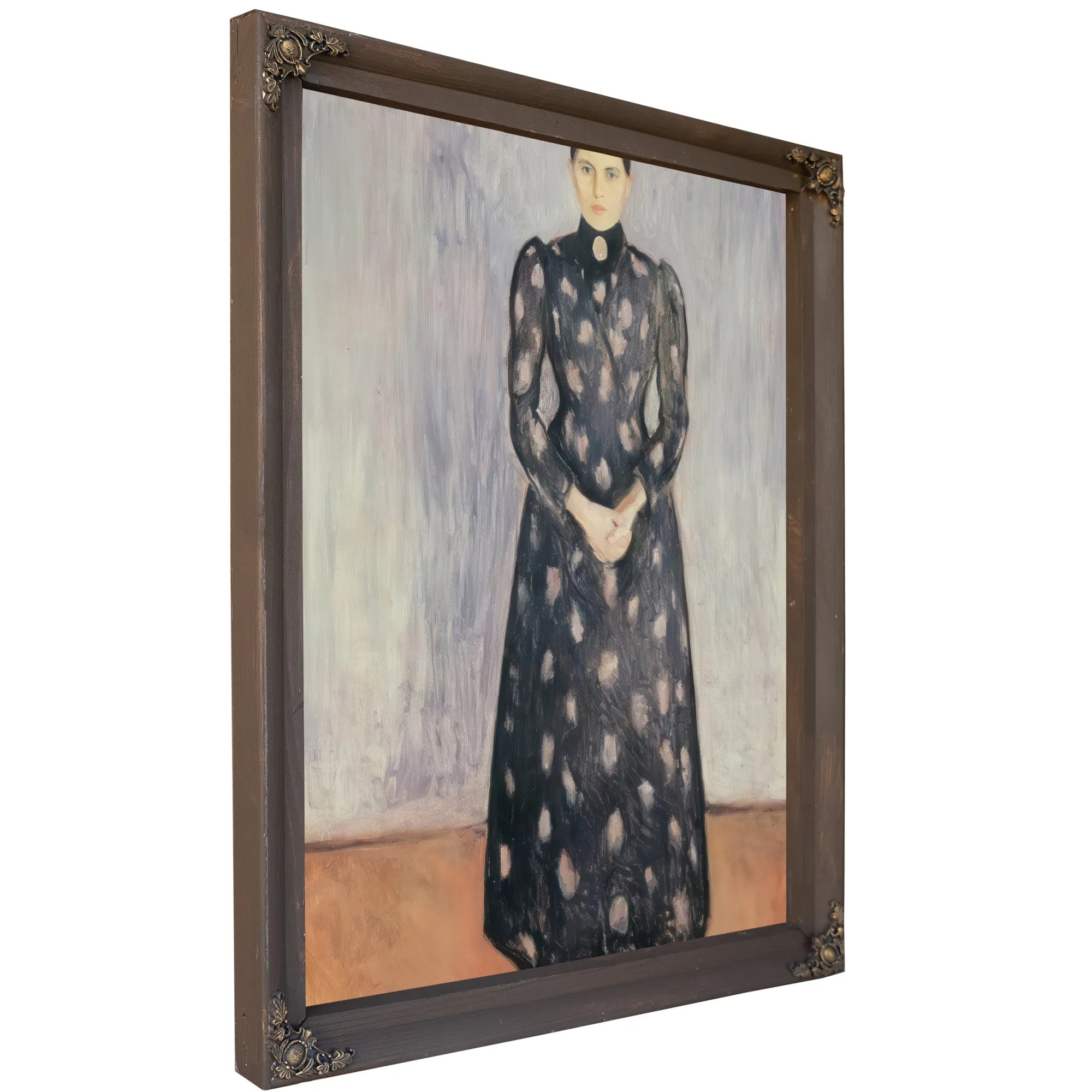 Sister Inger 1892 By Edvard Munch Fine Art Print