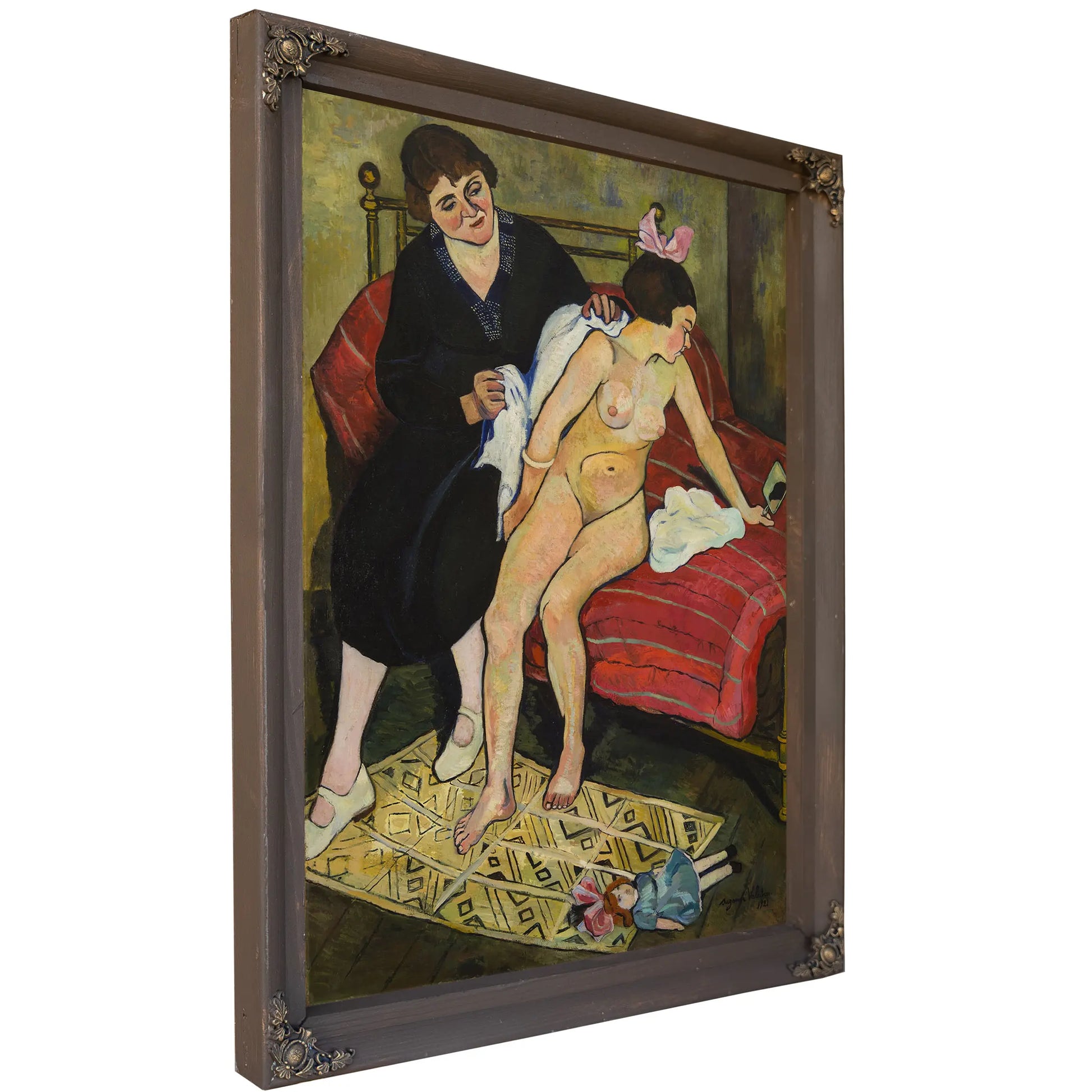 La Poupee Abandonnee by Suzanne Valadon