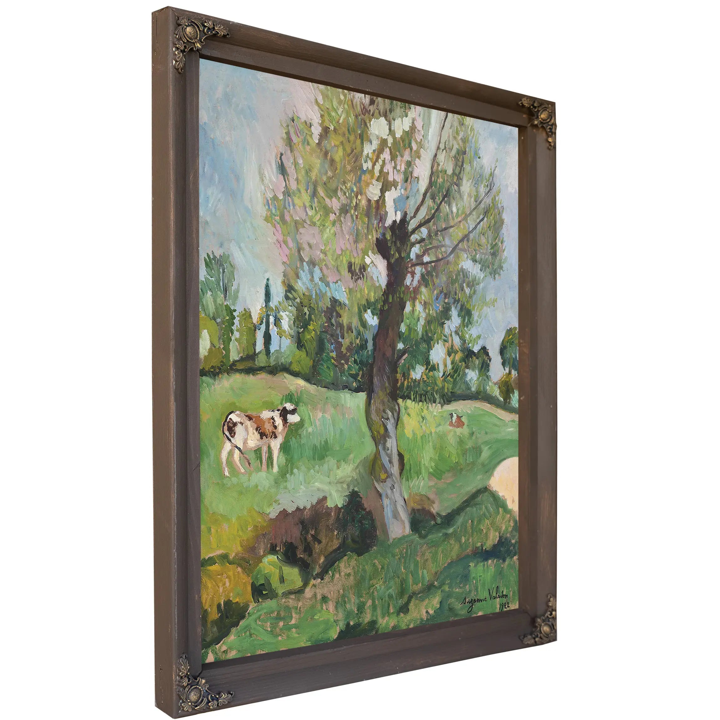 L Aulne Dans La Prairie by Suzanne Valadon
