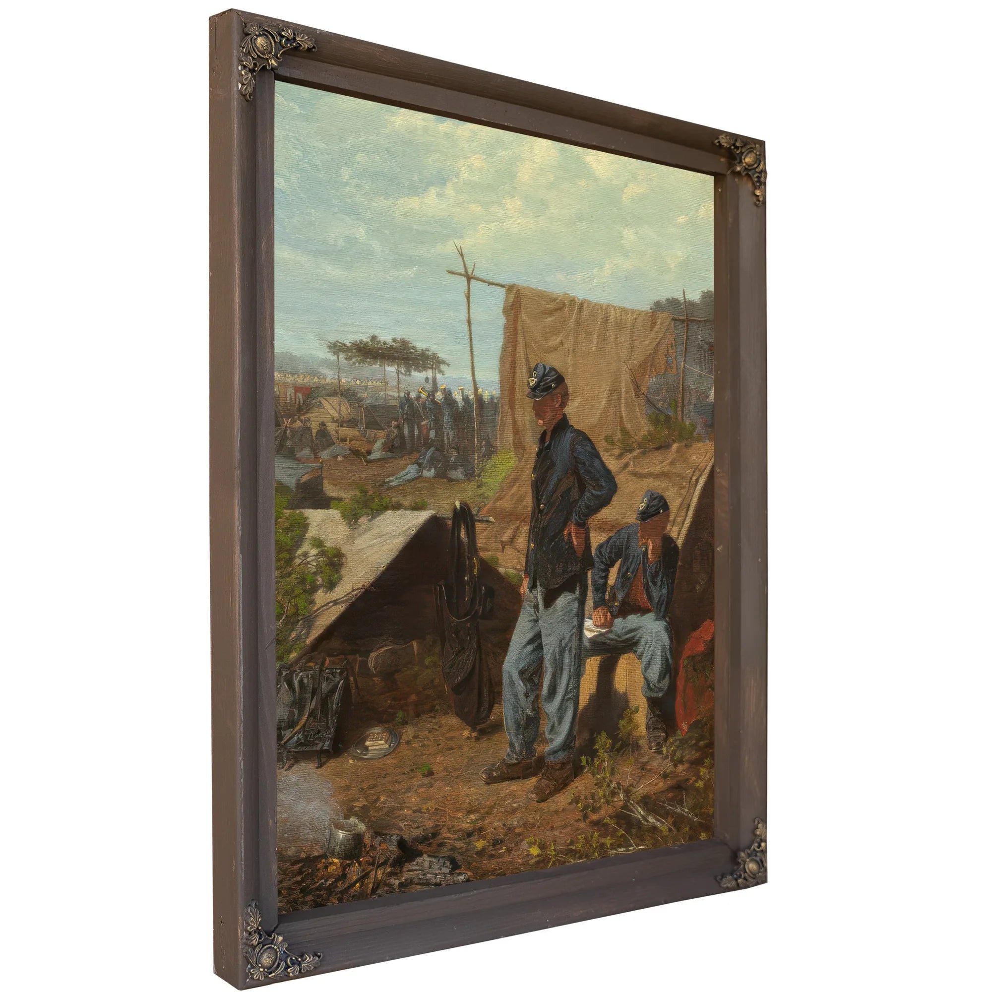 Home, Sweet Home 2 By Winslow Homer Fine Art Print