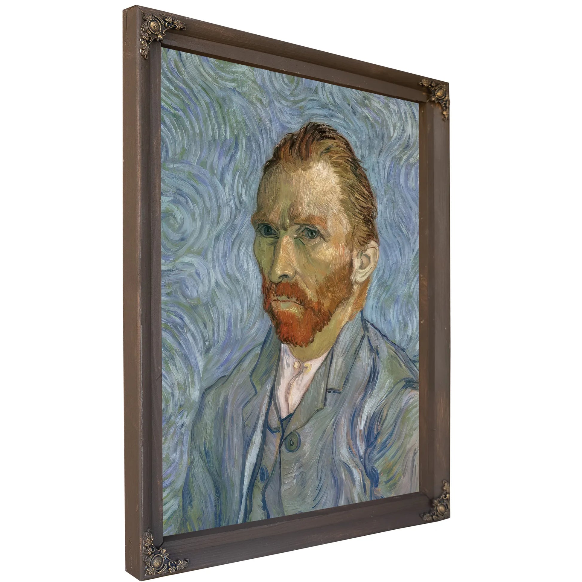 Self Portrait By Vincent Van Gogh By 01 Fine Art Print