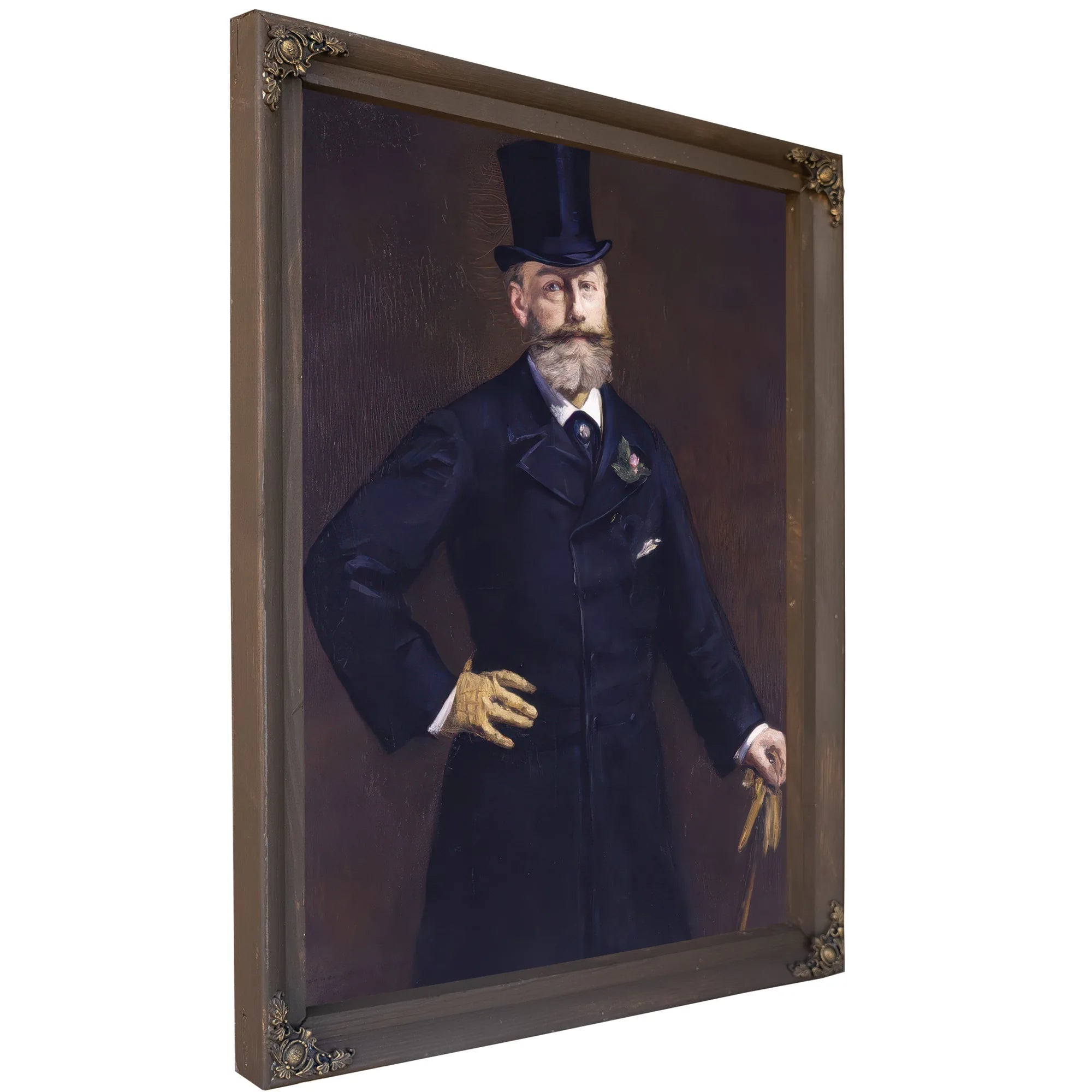 Antonin Proust By Edouard Manet Fine Art Print